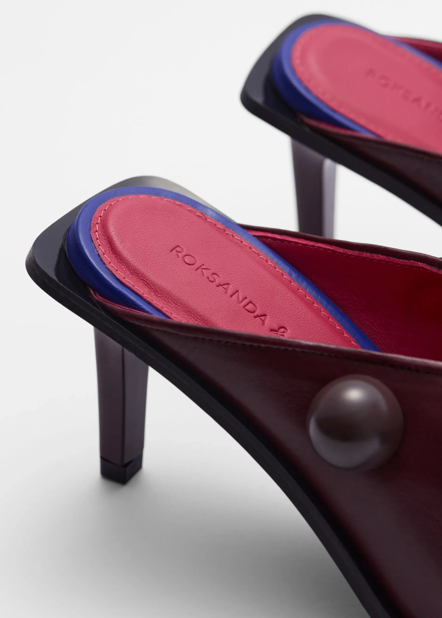 & Other Stories Perlenbesetzte Leder-Mules