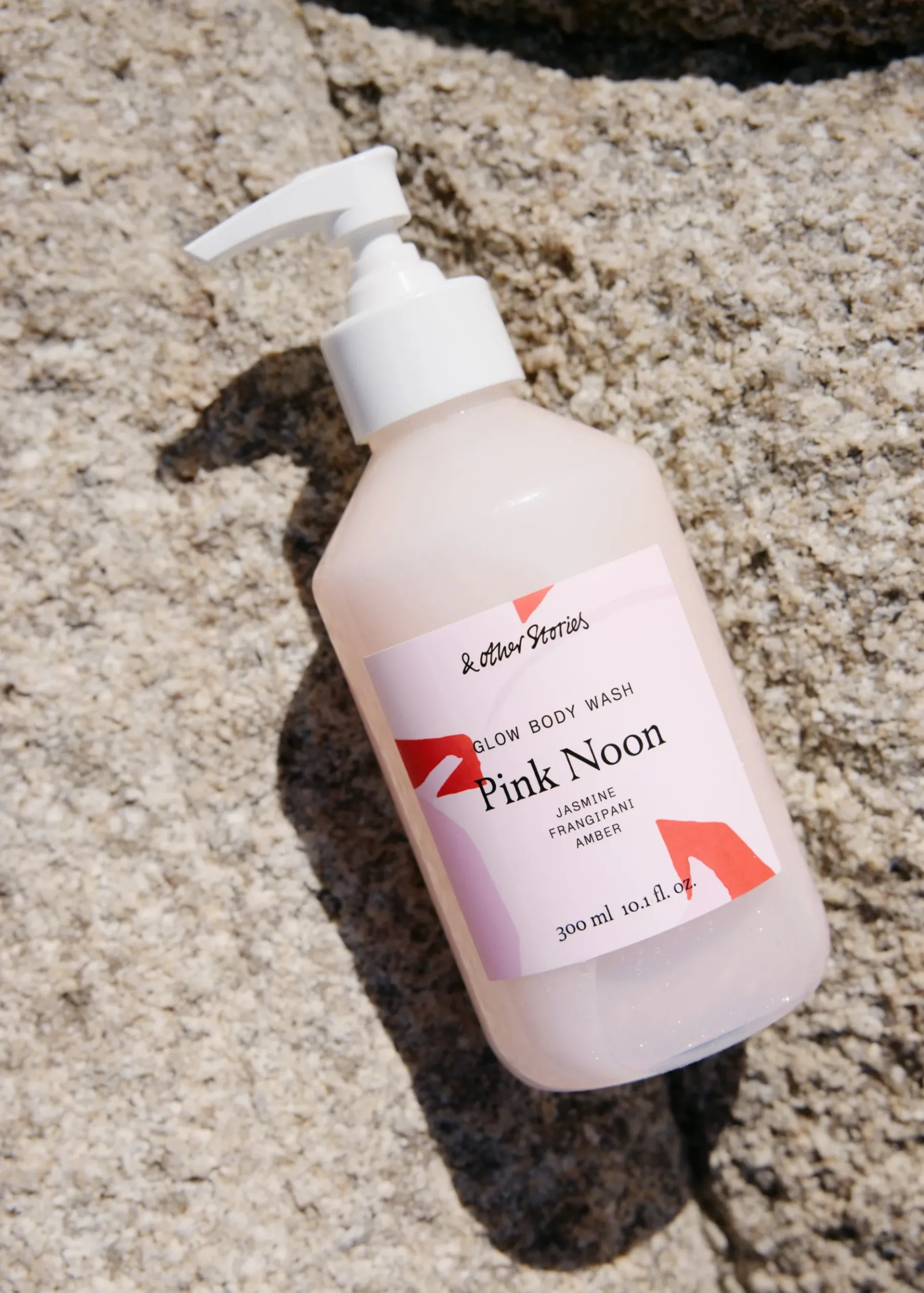 & Other Stories Pink Noon Bodylotion