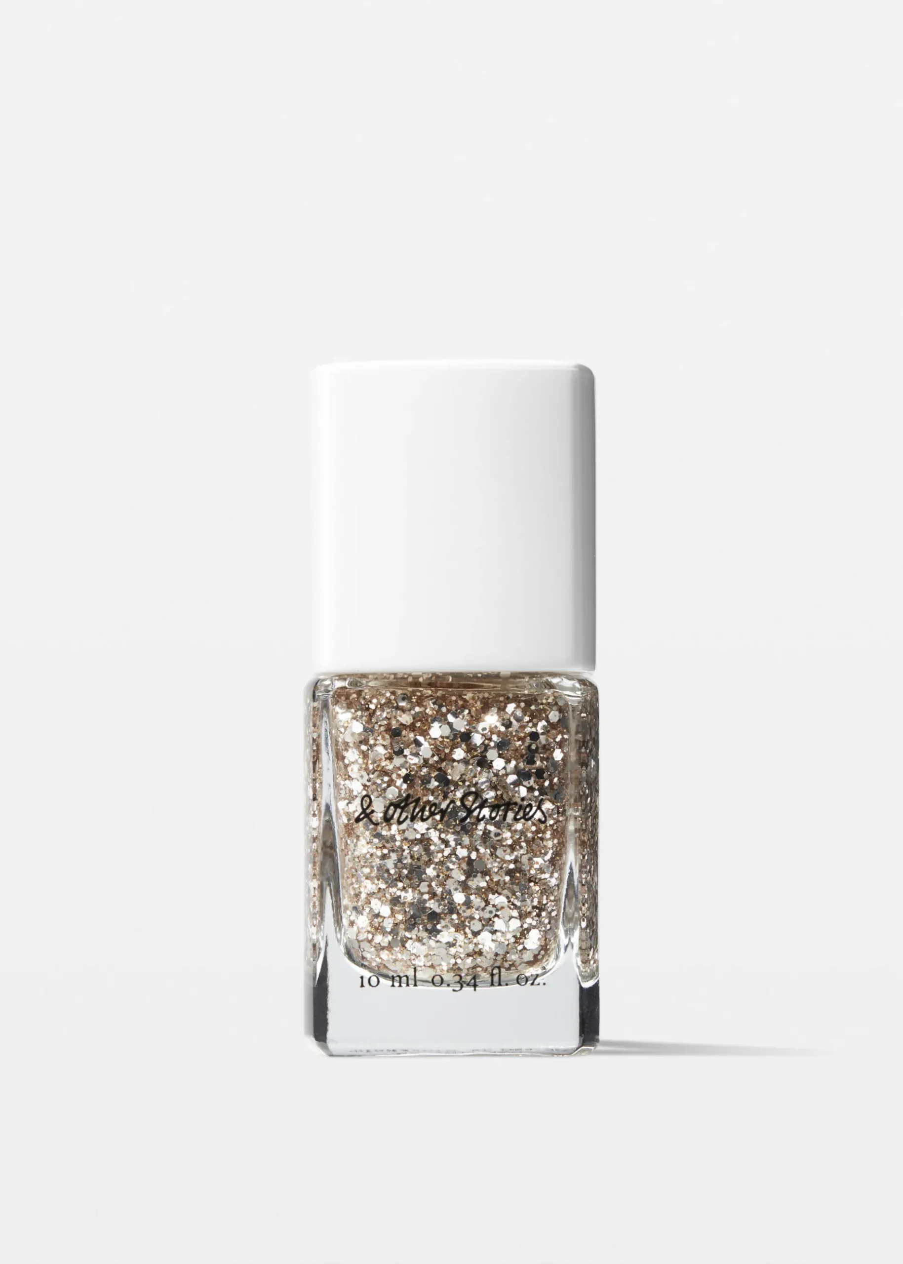 & Other Stories Platinum Veil Nagellack