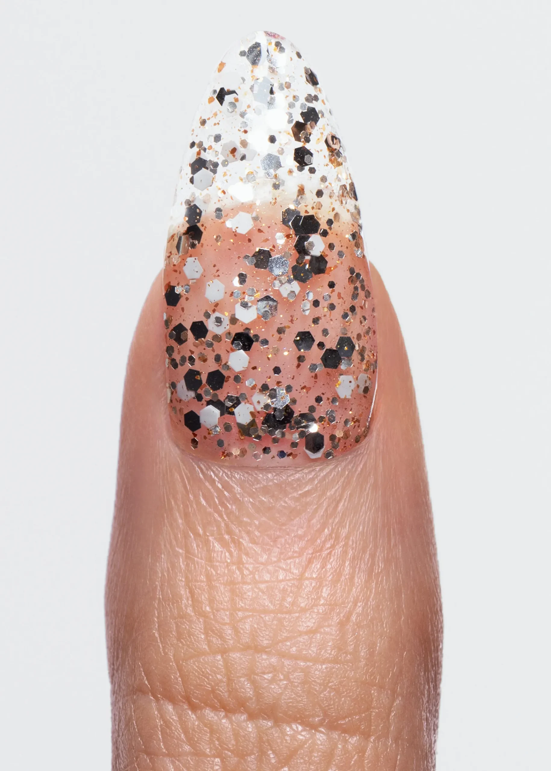 & Other Stories Platinum Veil Nagellack