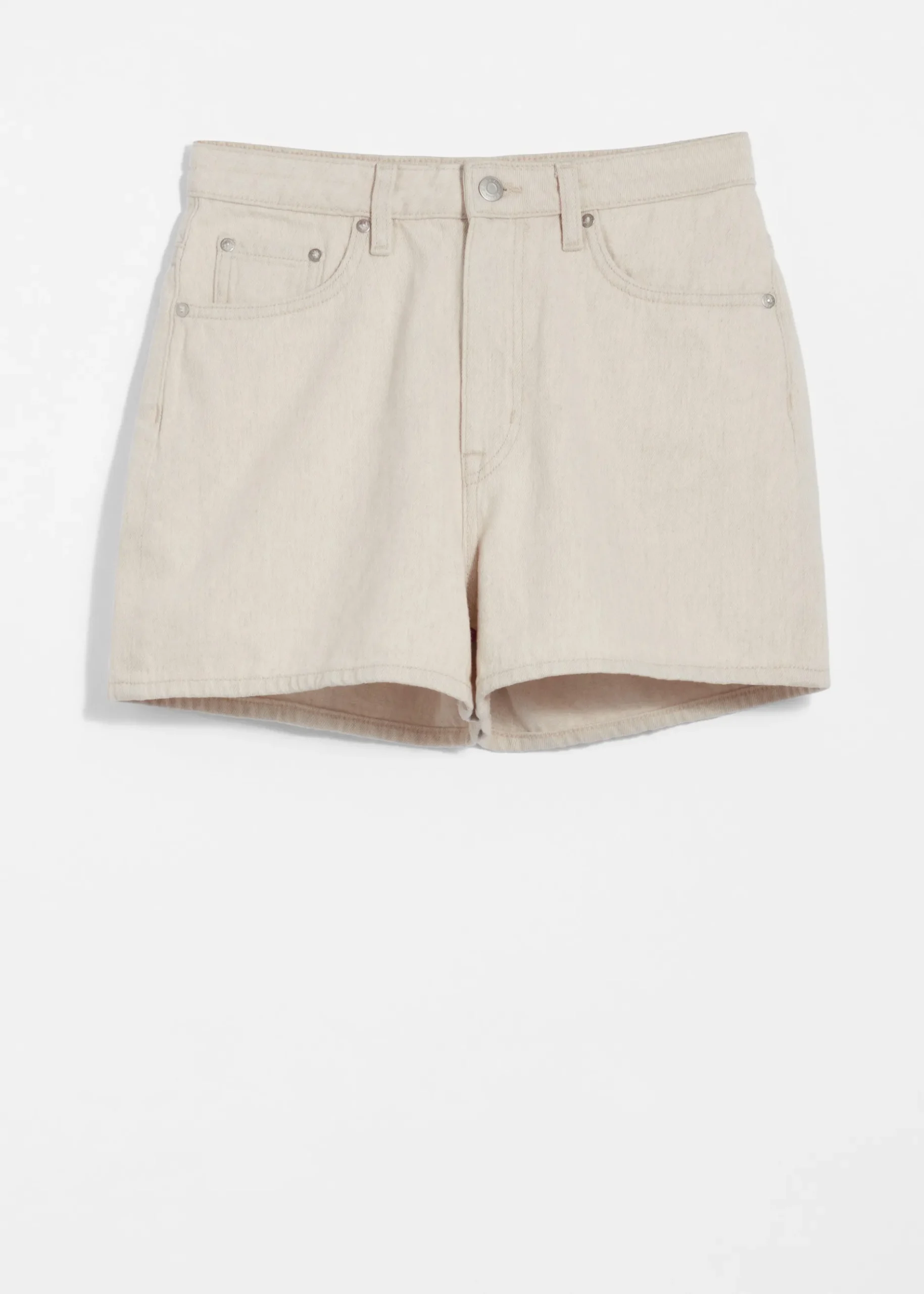 & Other Stories 5-Pocket-Jeansshorts