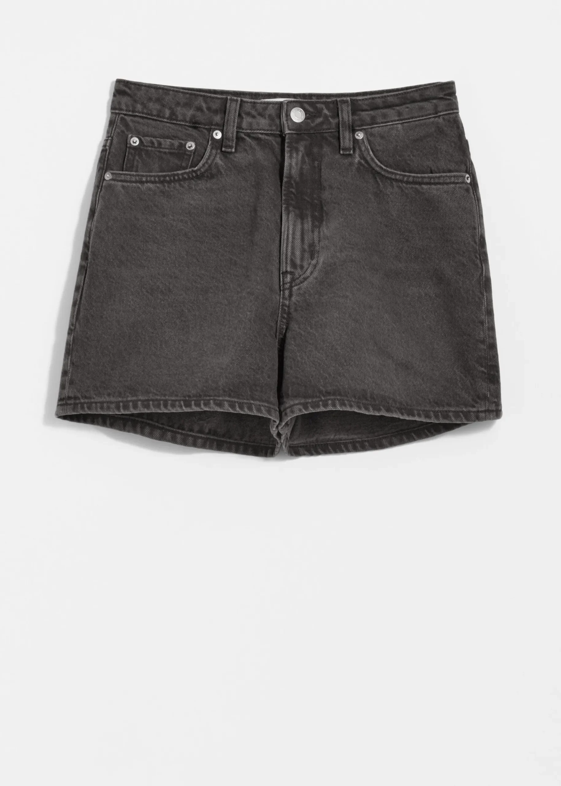 & Other Stories 5-Pocket-Jeansshorts