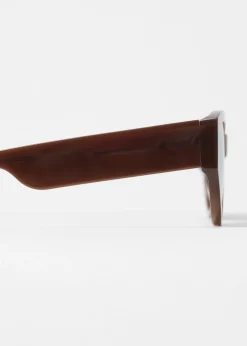 & Other Stories Polarisierte Cat-Eye-Sonnenbrille aus Acetat