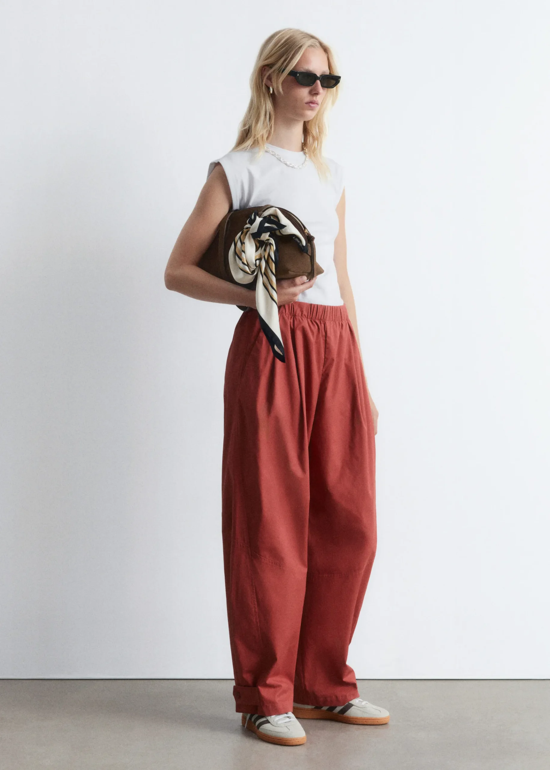 & Other Stories PullOn Parachute Trousers