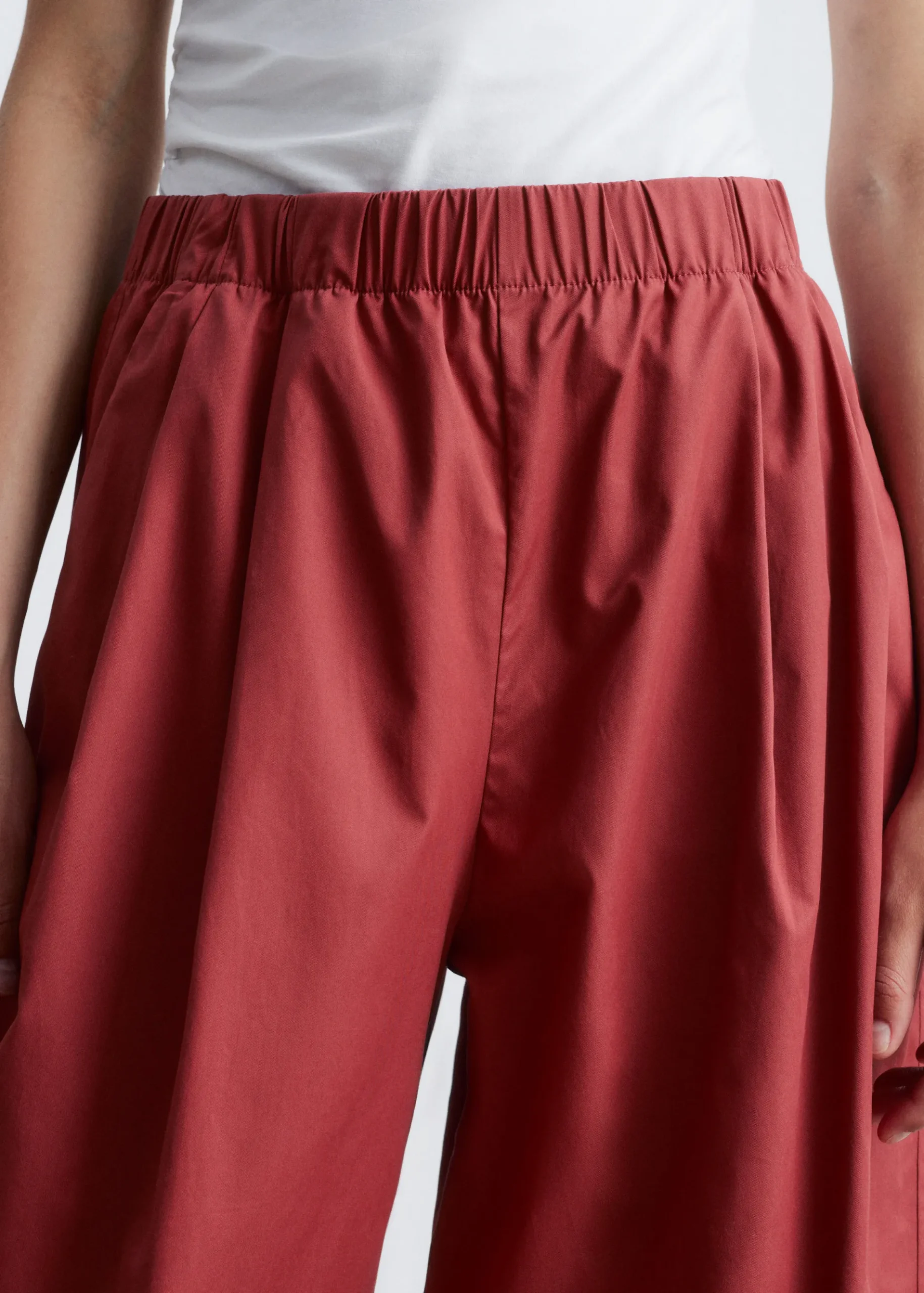 & Other Stories PullOn Parachute Trousers