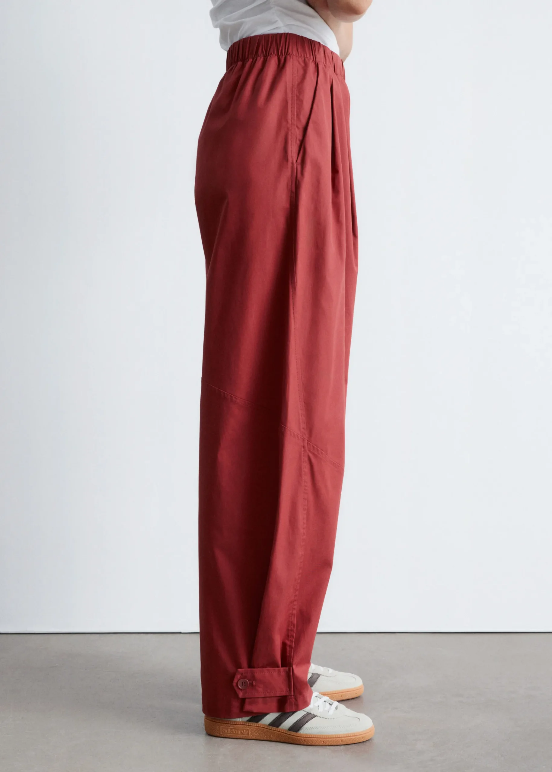 & Other Stories PullOn Parachute Trousers