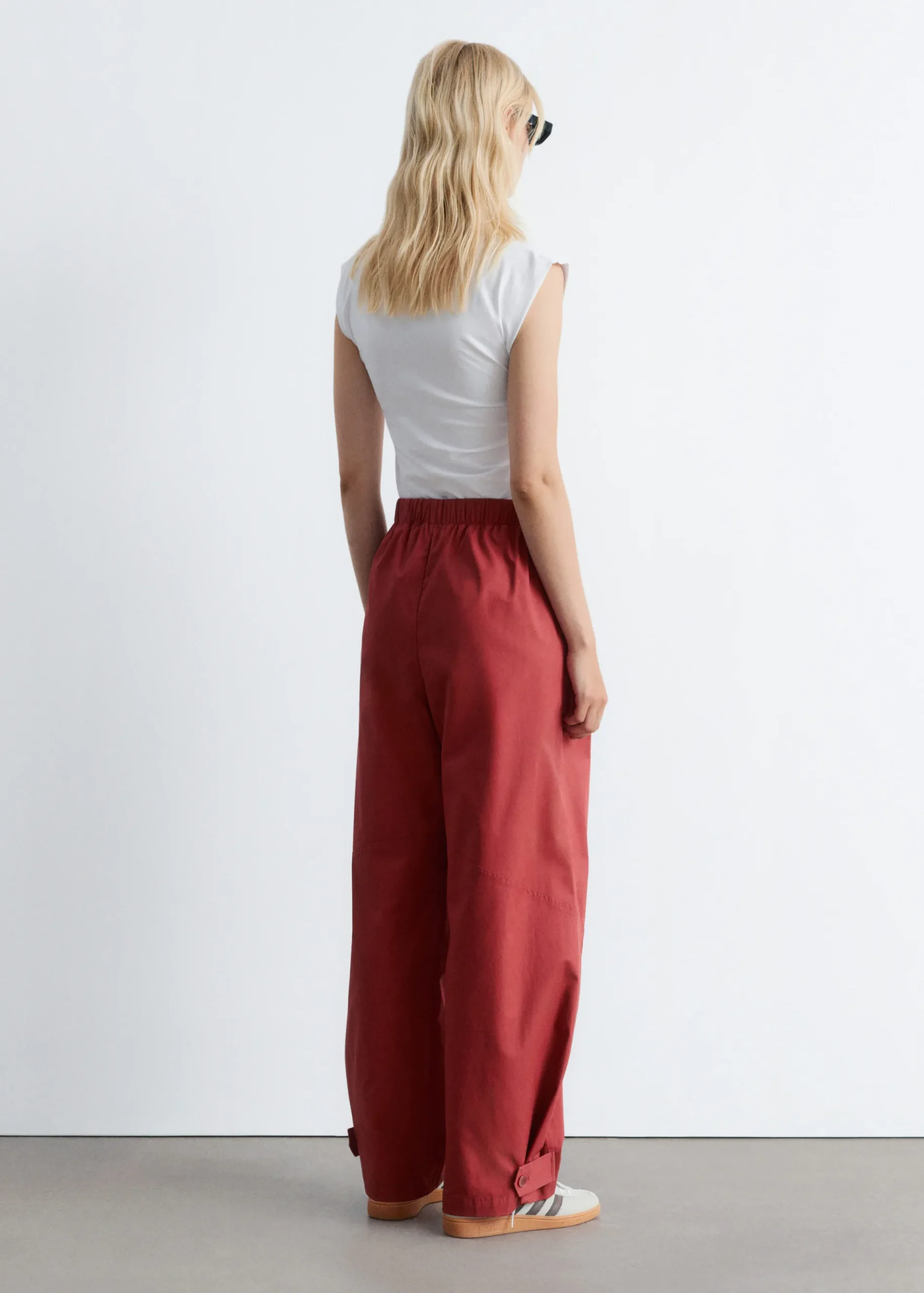 & Other Stories PullOn Parachute Trousers