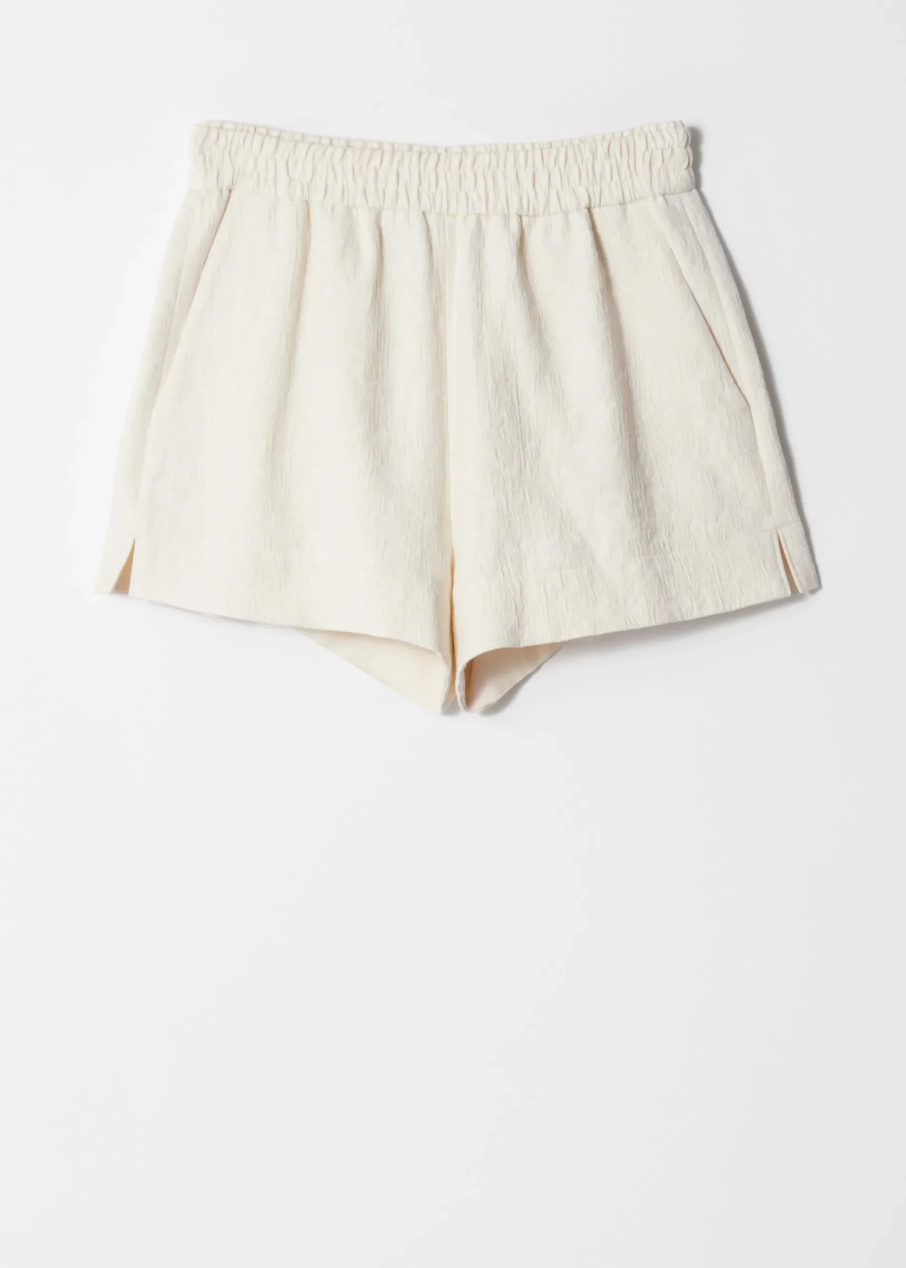 & Other Stories Pull-on-Shorts aus Jacquard