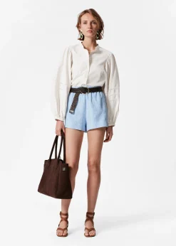 & Other Stories Pull-on-Shorts aus Jacquard