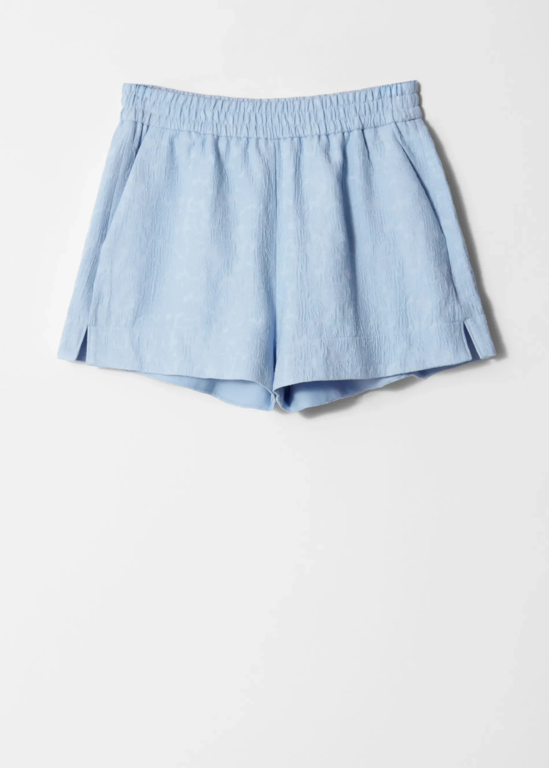 & Other Stories Pull-on-Shorts aus Jacquard