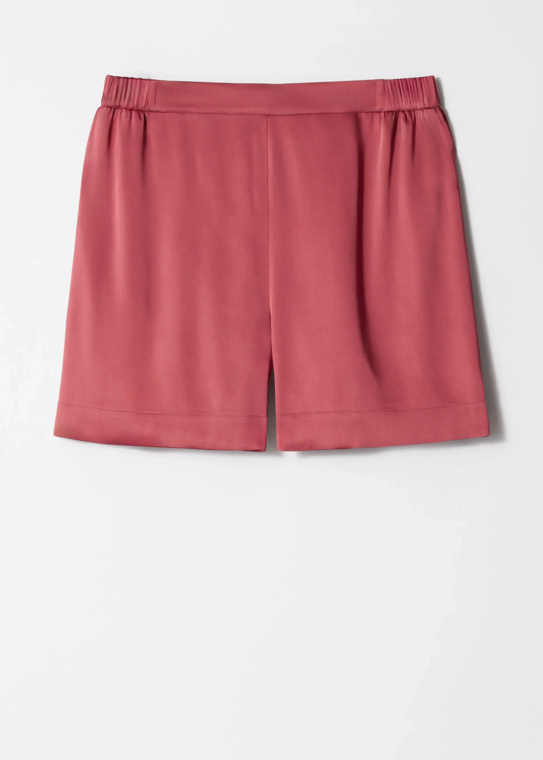 & Other Stories Pull-on-Shorts aus Satin