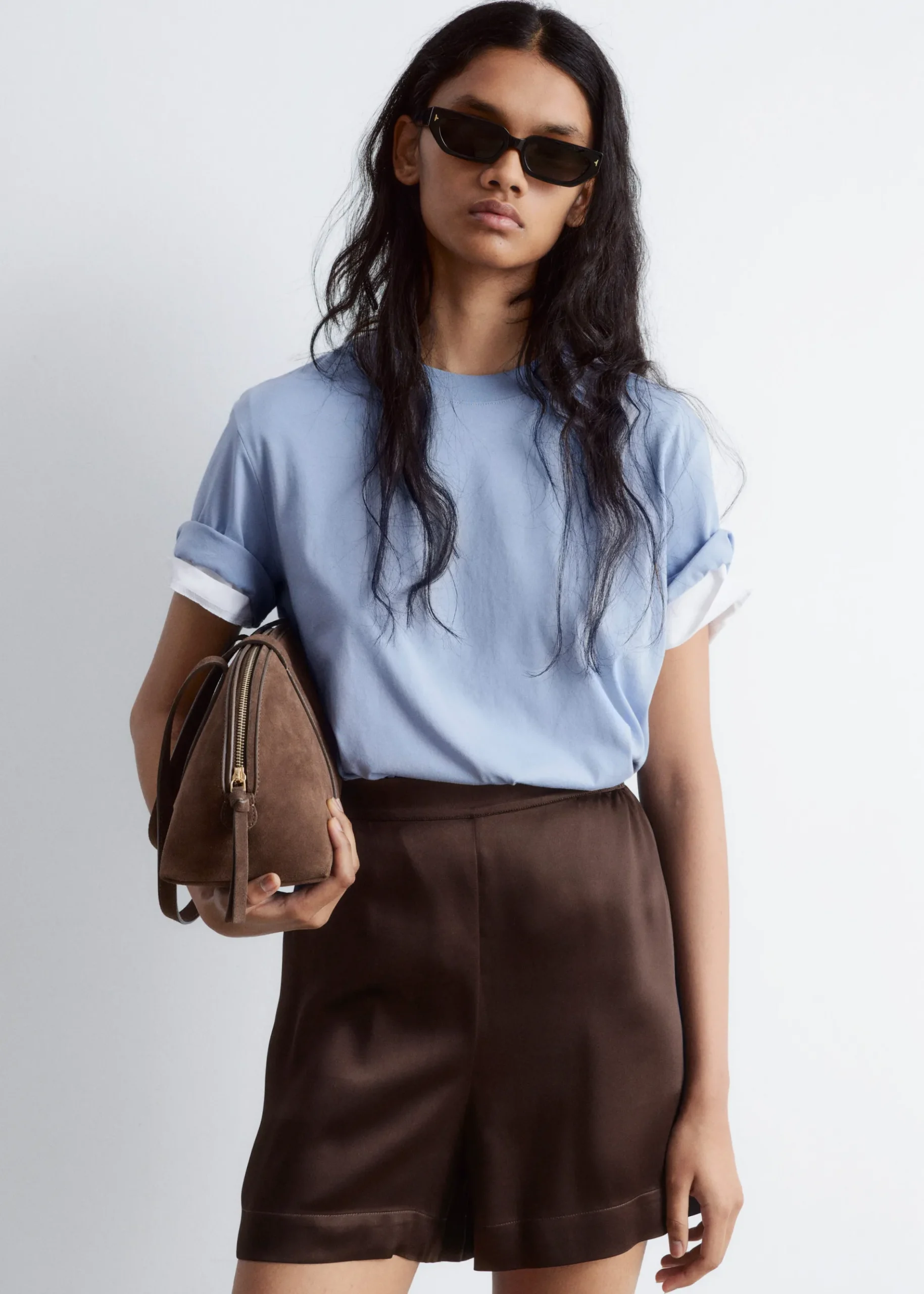 & Other Stories Pull-on-Shorts aus Satin
