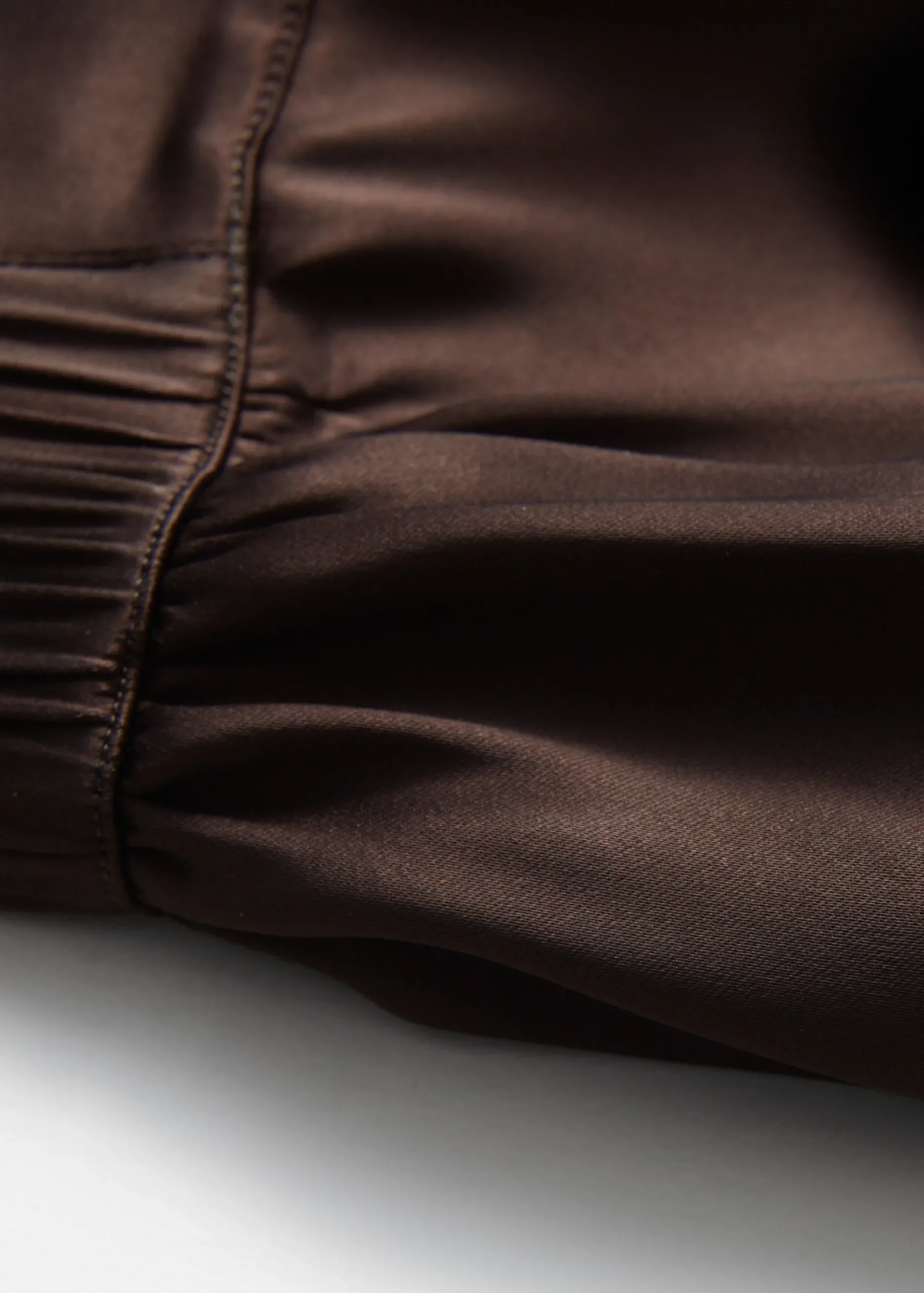& Other Stories Pull-on-Shorts aus Satin