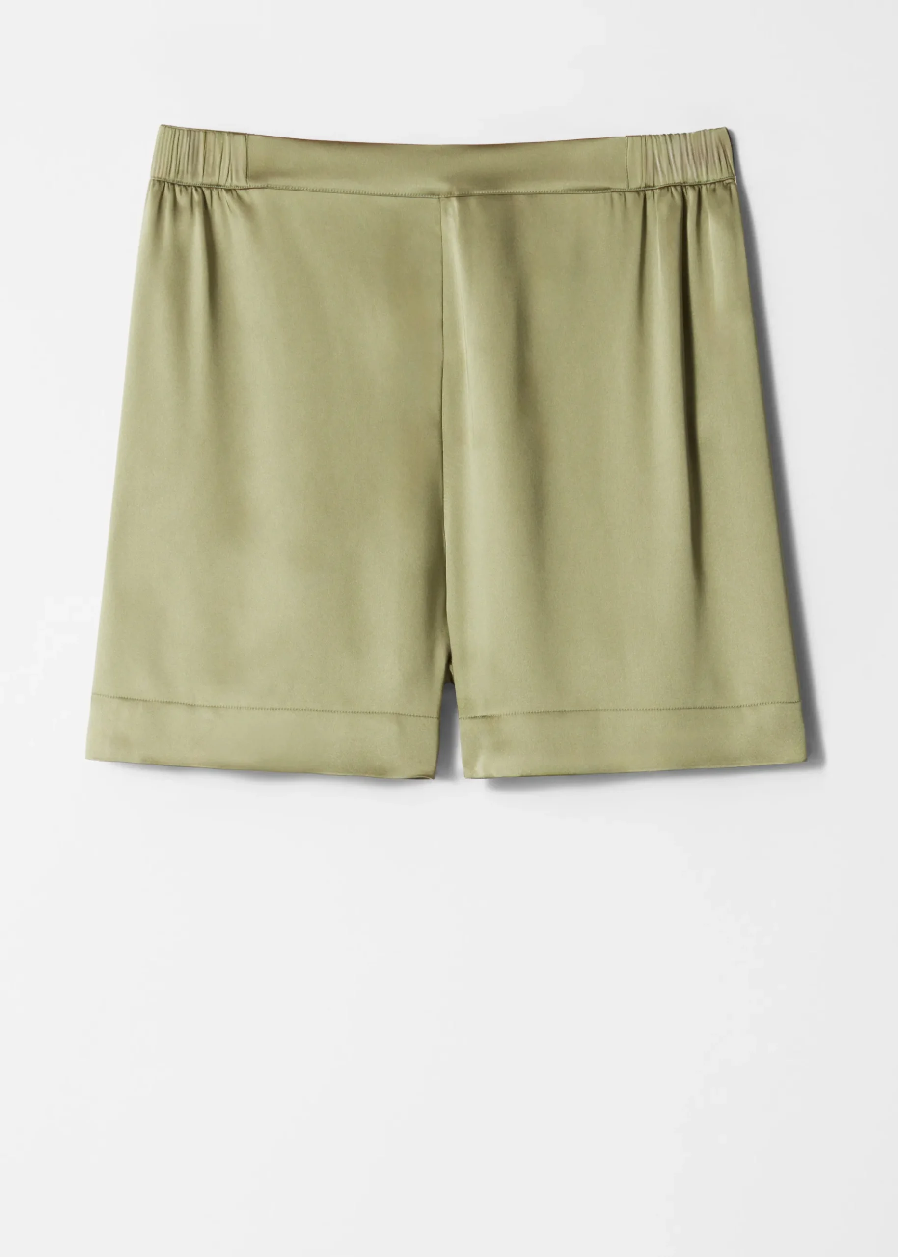 & Other Stories Pull-on-Shorts aus Satin