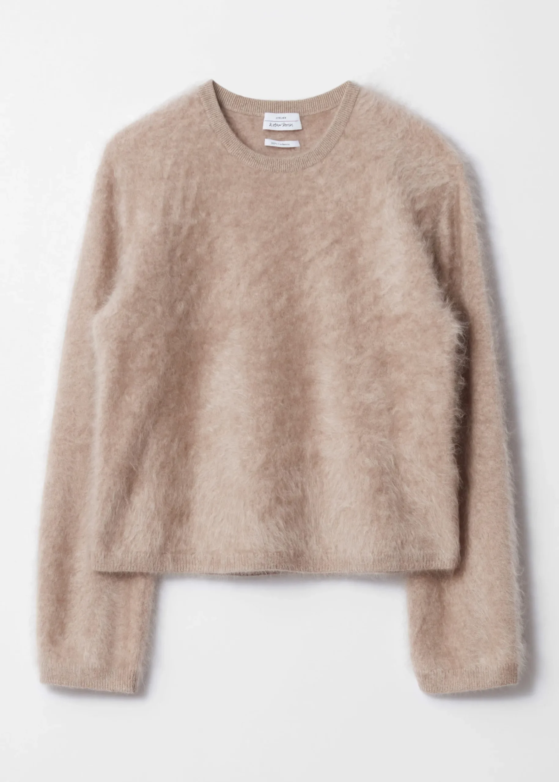 & Other Stories Pullover aus gebürstetem Kaschmir