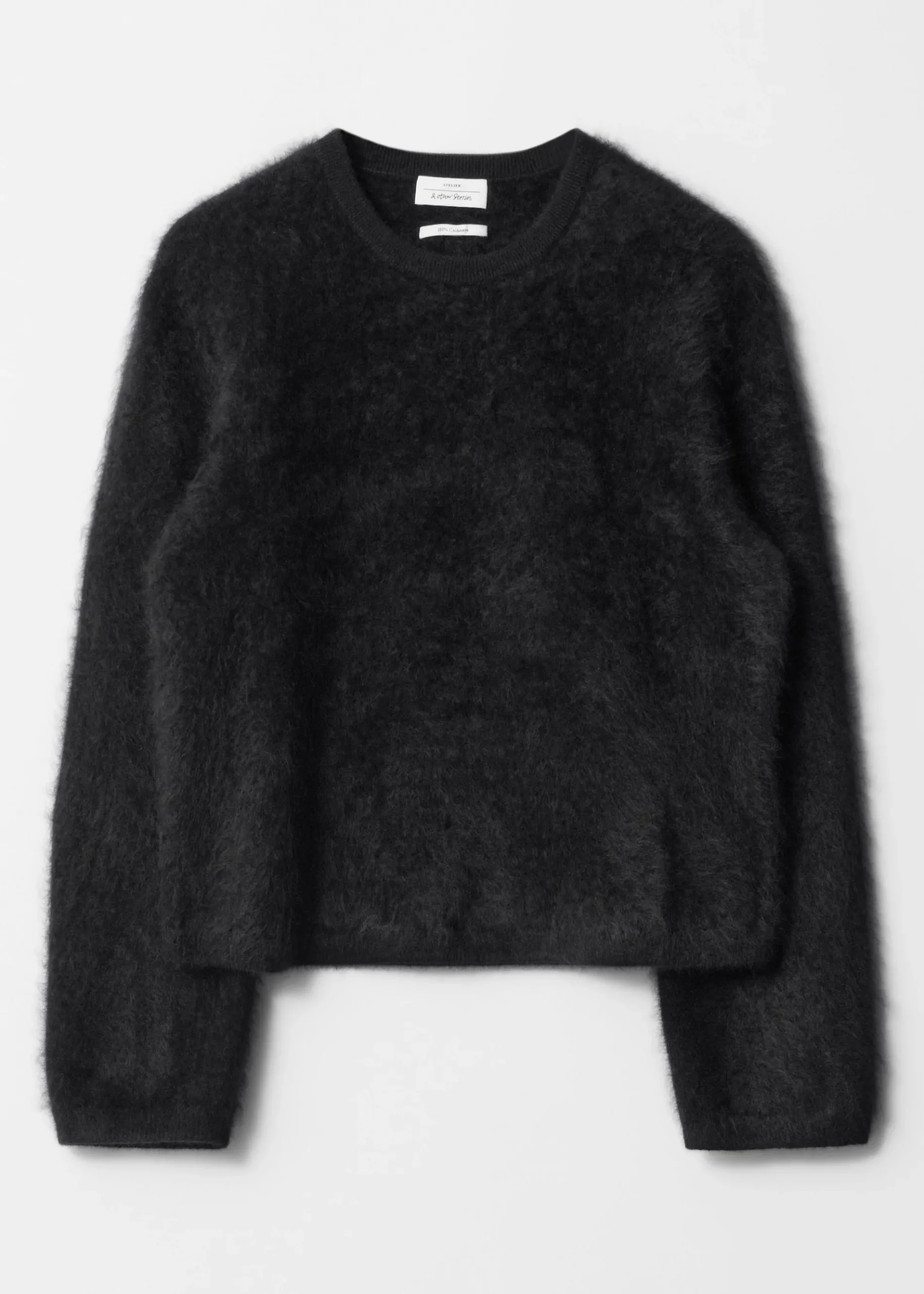 & Other Stories Pullover aus gebürstetem Kaschmir