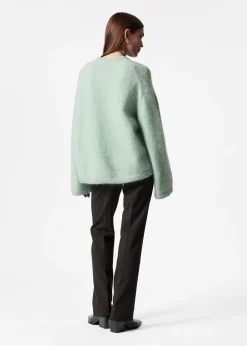 & Other Stories Pullover aus Mohair-Mix