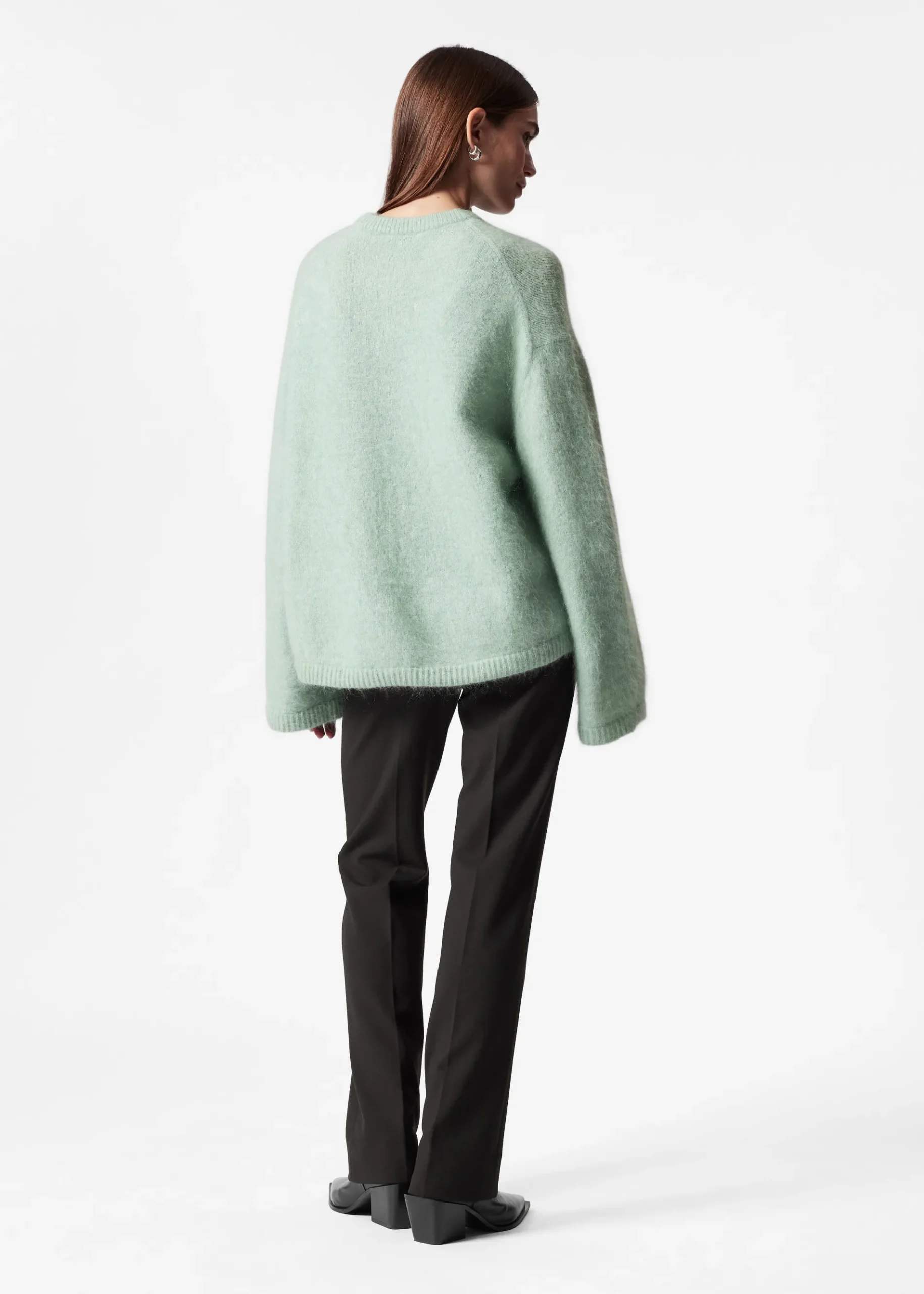 & Other Stories Pullover aus Mohair-Mix