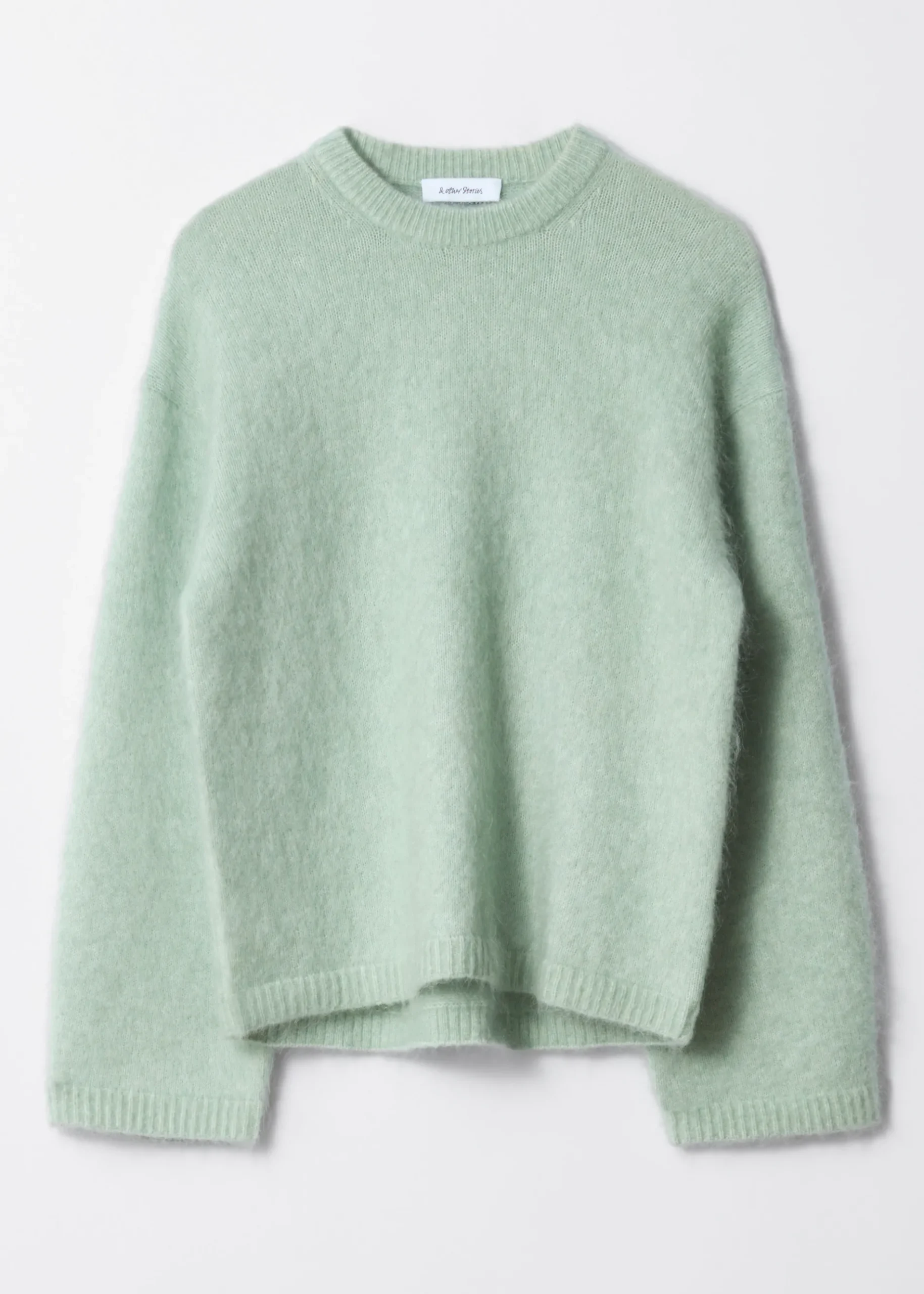 & Other Stories Pullover aus Mohair-Mix