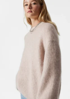 & Other Stories Pullover aus Mohair-Mix