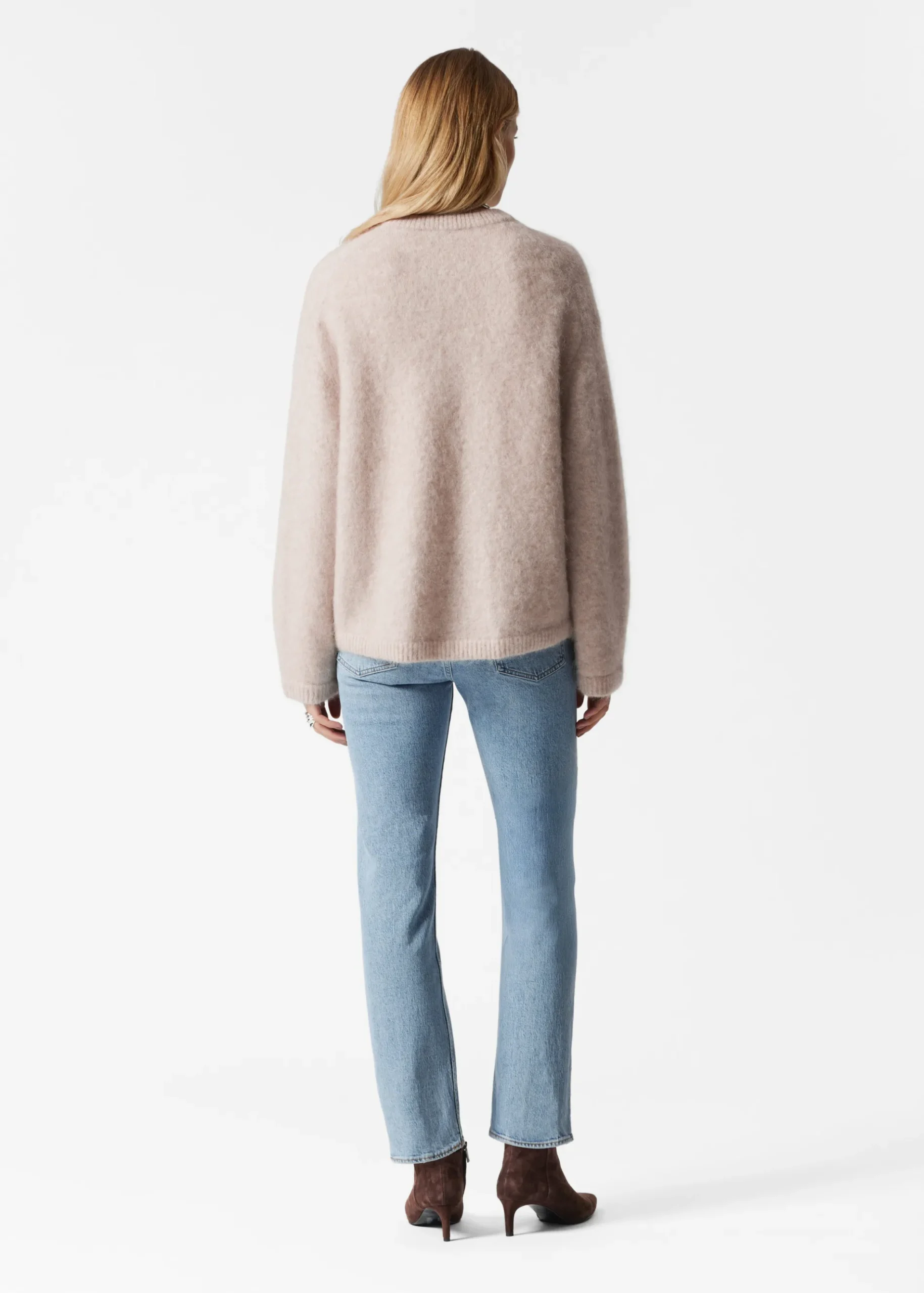 & Other Stories Pullover aus Mohair-Mix