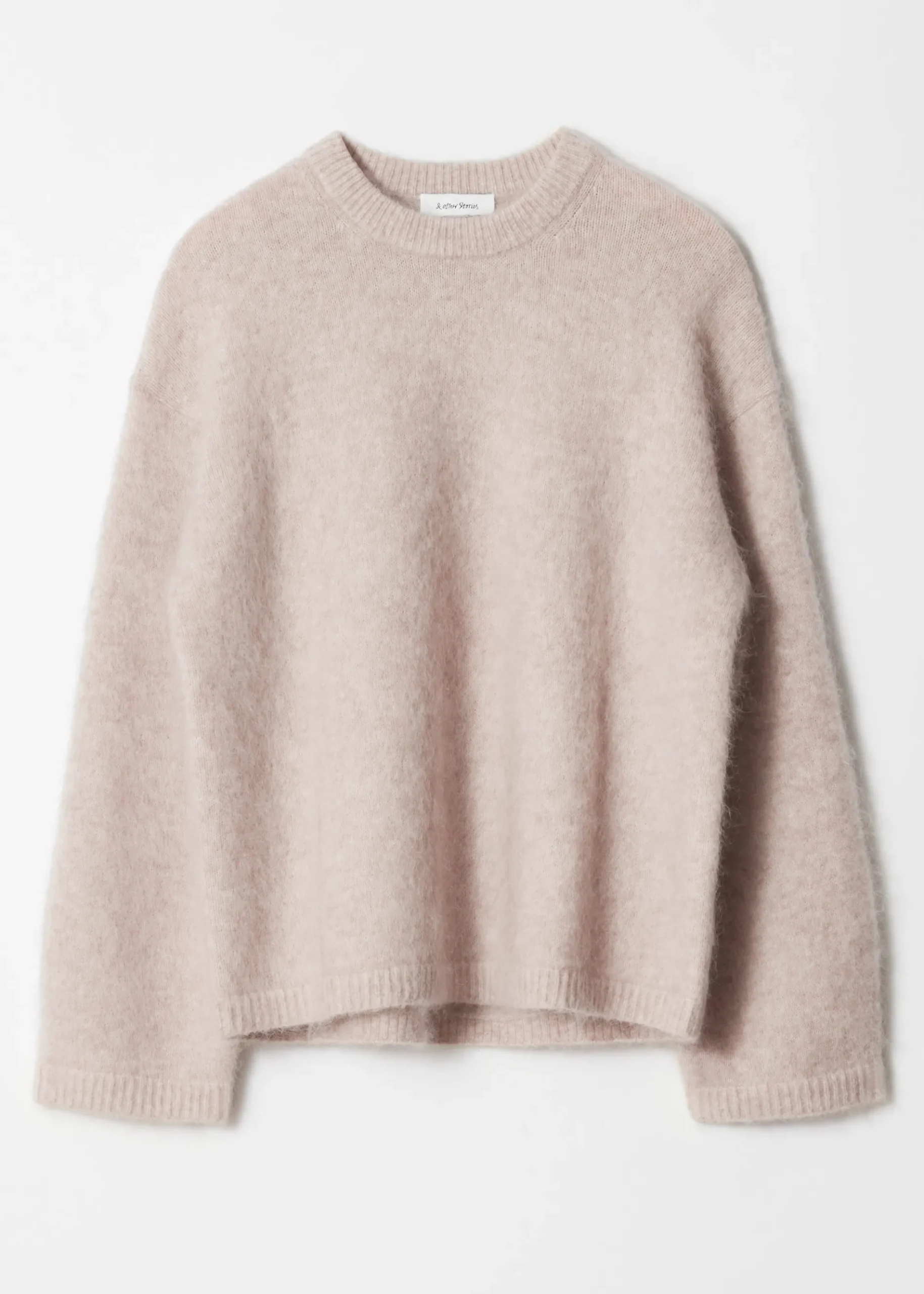 & Other Stories Pullover aus Mohair-Mix