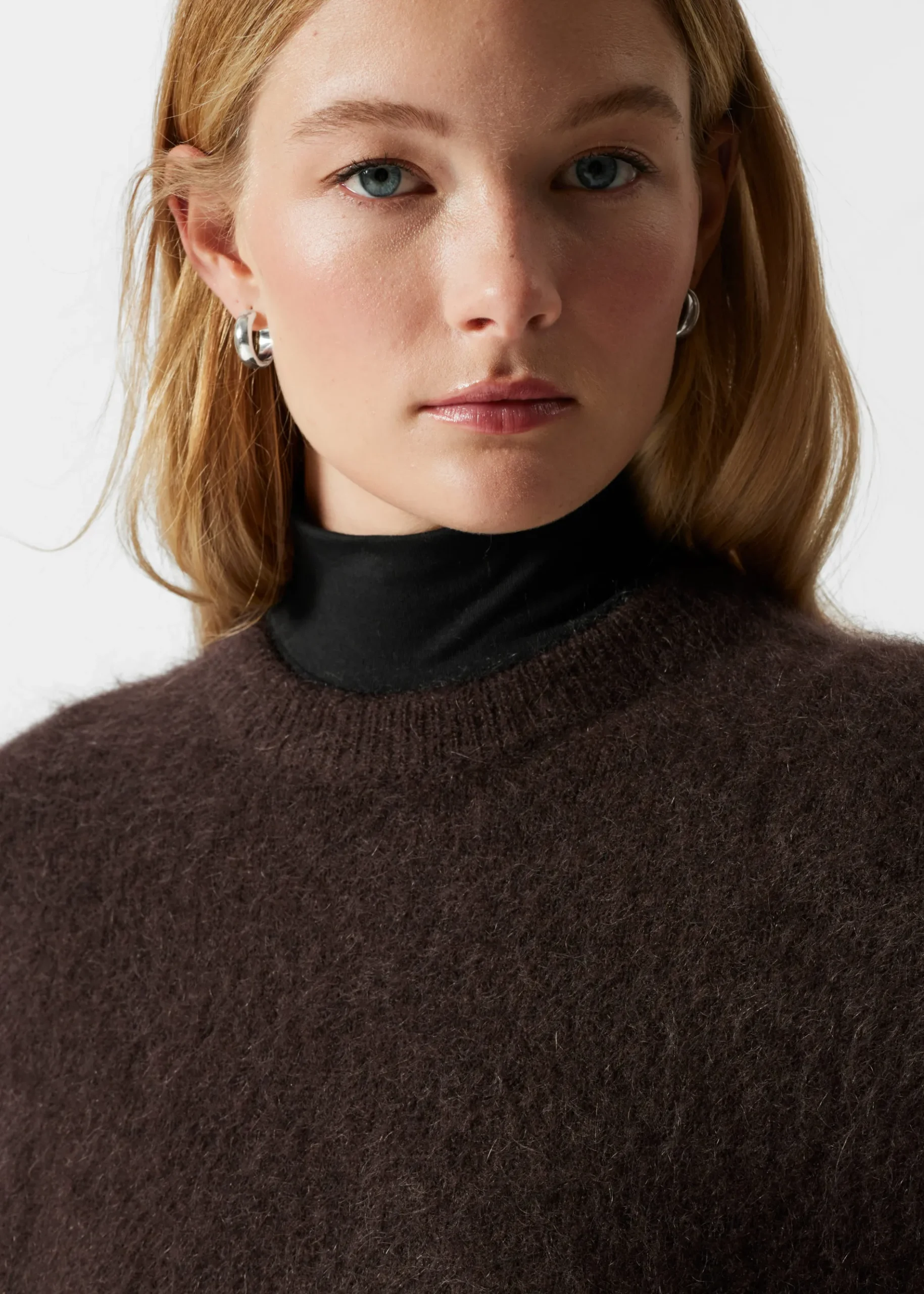 & Other Stories Pullover aus Mohair-Mix