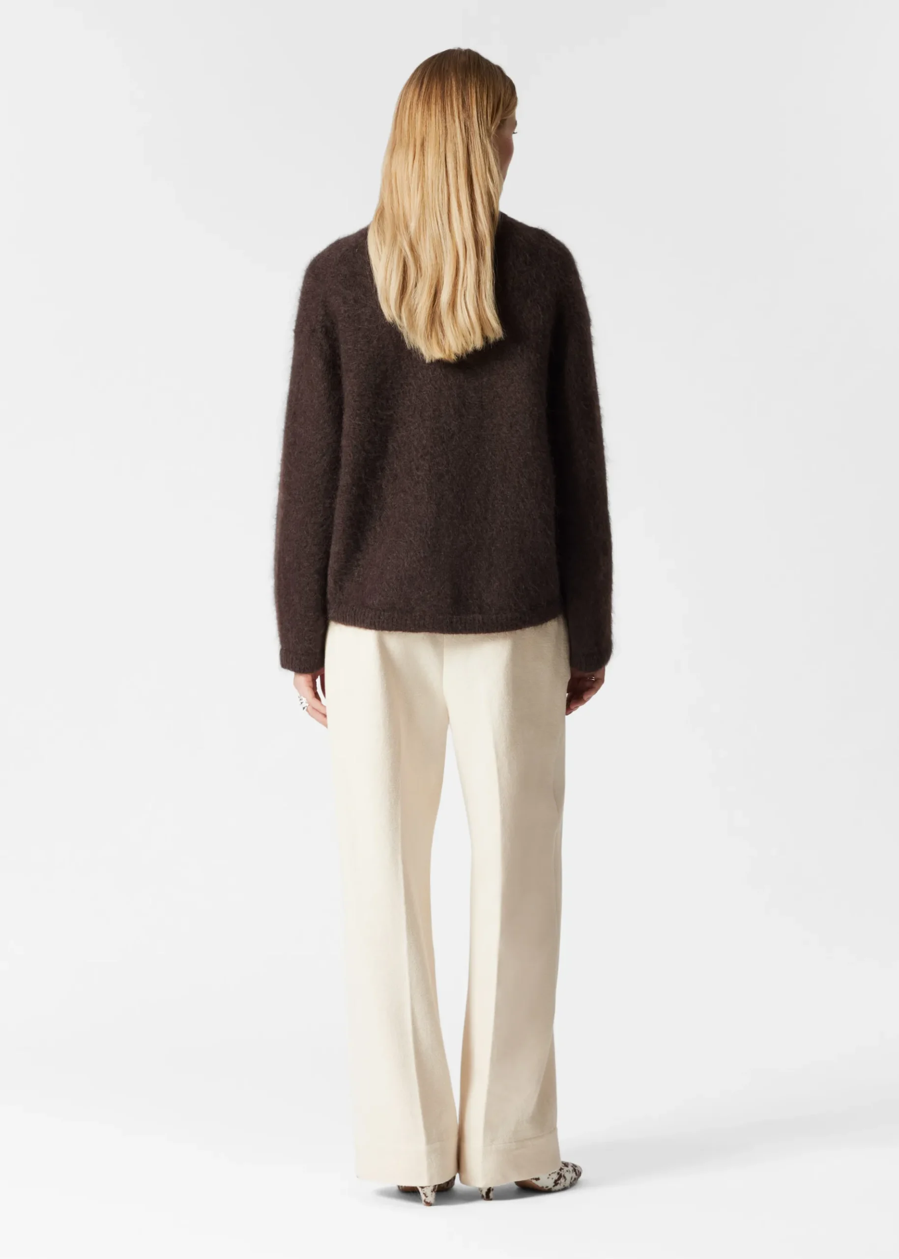 & Other Stories Pullover aus Mohair-Mix