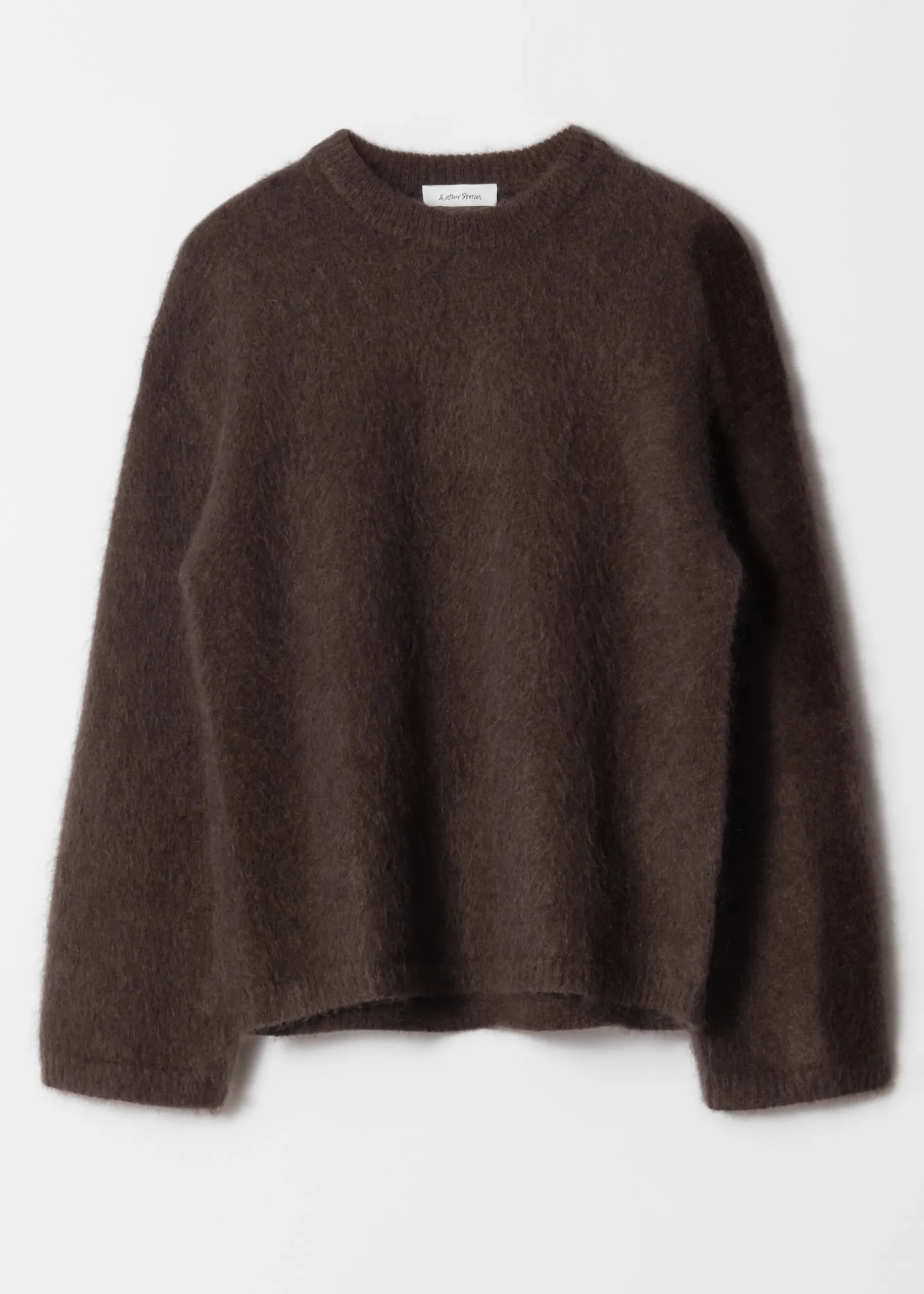 & Other Stories Pullover aus Mohair-Mix
