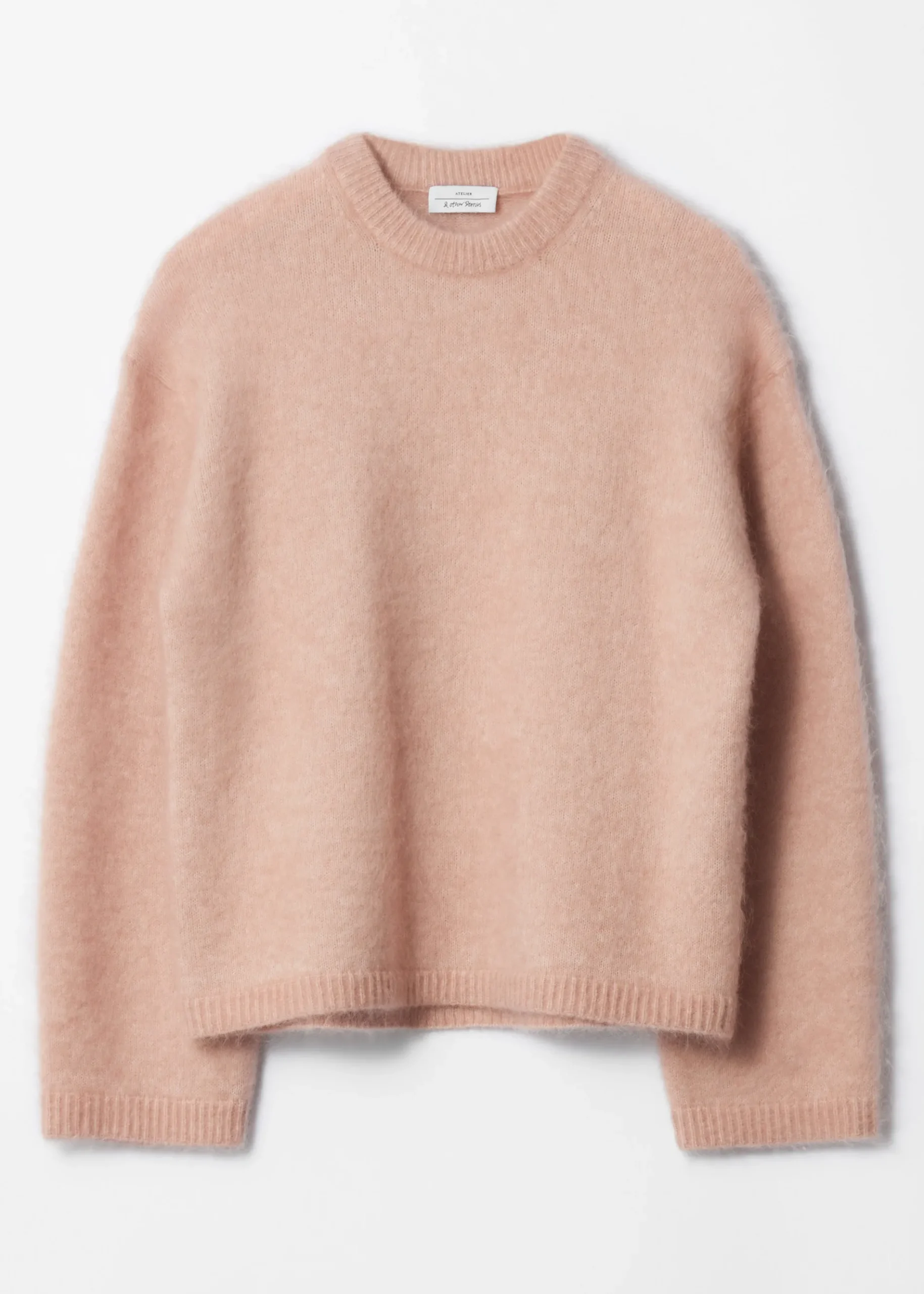 & Other Stories Pullover aus Mohair-Mix