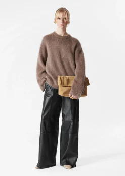 & Other Stories Pullover aus Mohair-Mix