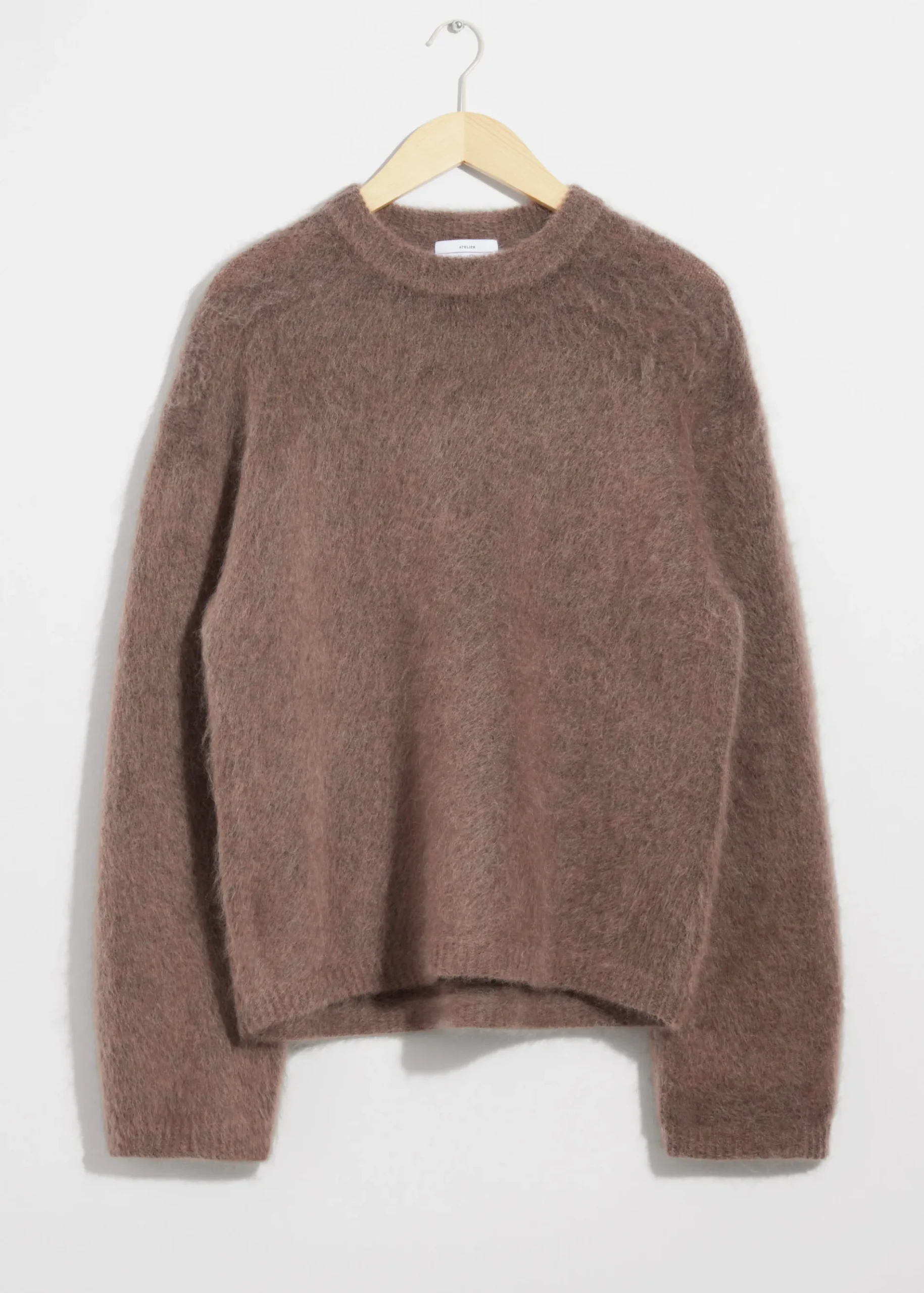 & Other Stories Pullover aus Mohair-Mix