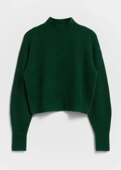 & Other Stories Pullover mit Stehkragen