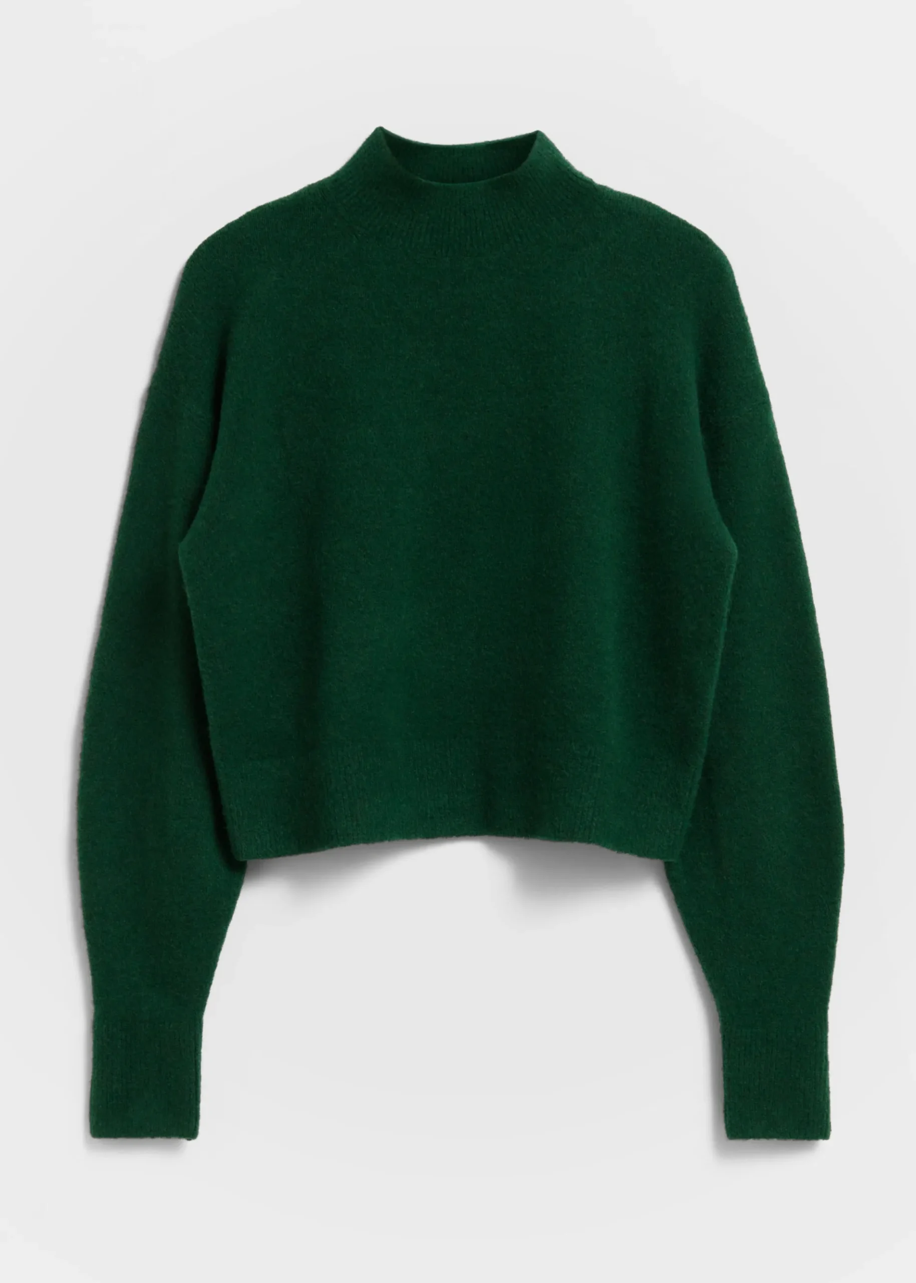 & Other Stories Pullover mit Stehkragen