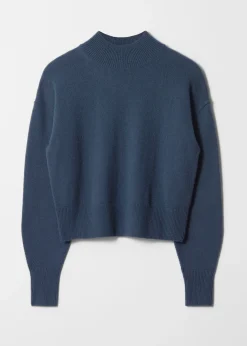 & Other Stories Pullover mit Stehkragen