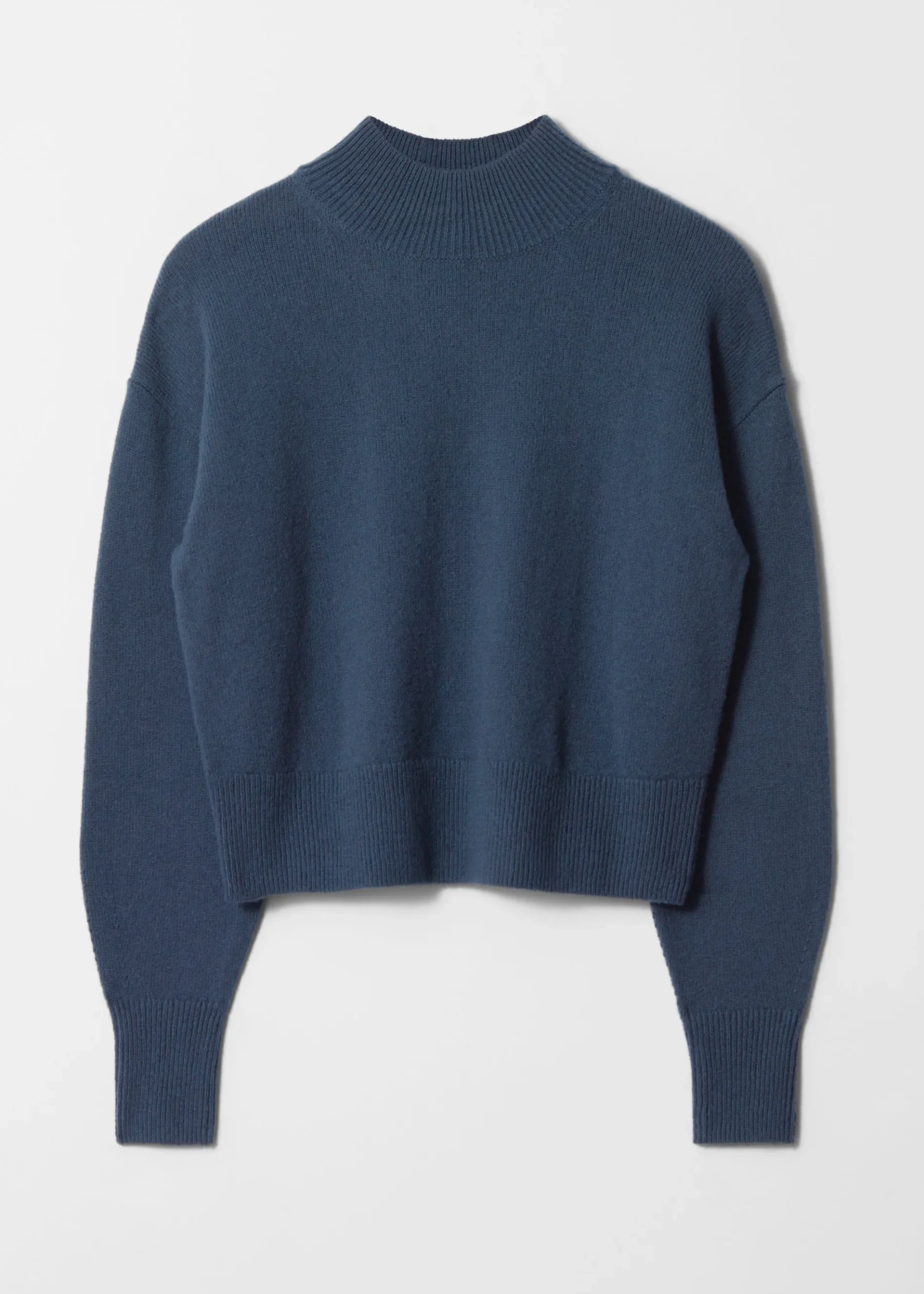& Other Stories Pullover mit Stehkragen