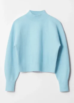 & Other Stories Pullover mit Stehkragen