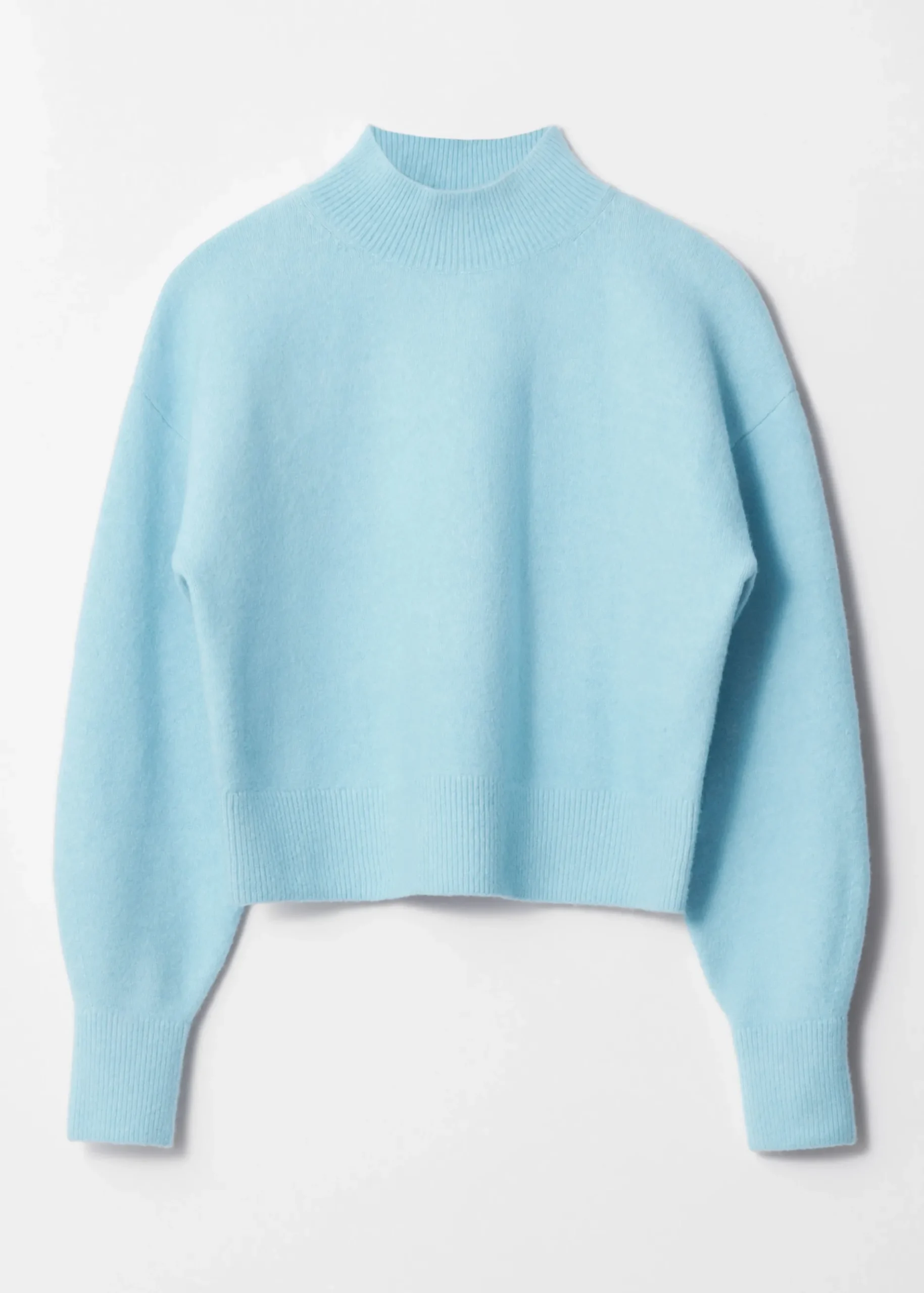 & Other Stories Pullover mit Stehkragen
