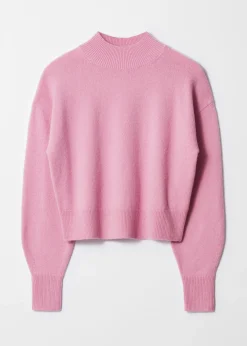 & Other Stories Pullover mit Stehkragen