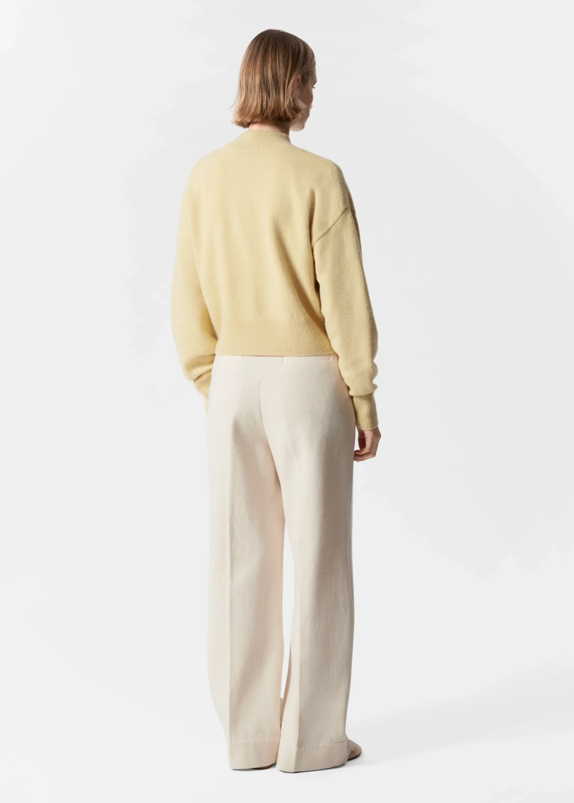 & Other Stories Pullover mit Stehkragen