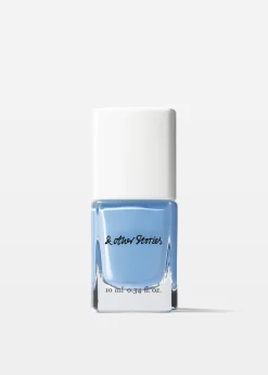 & Other Stories Quiet Blue Nagellack