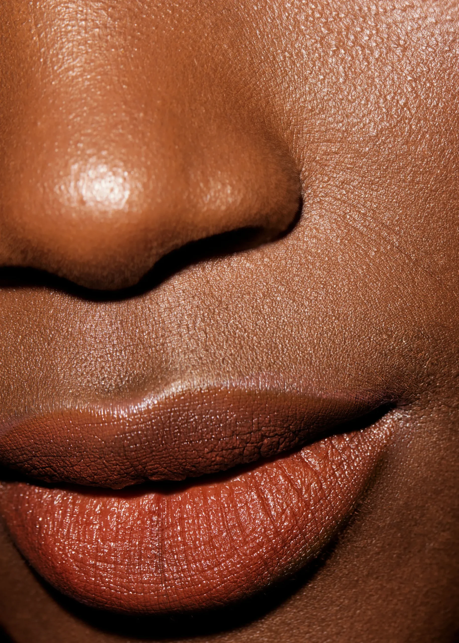 & Other Stories Real Rust Satin Lip Colour