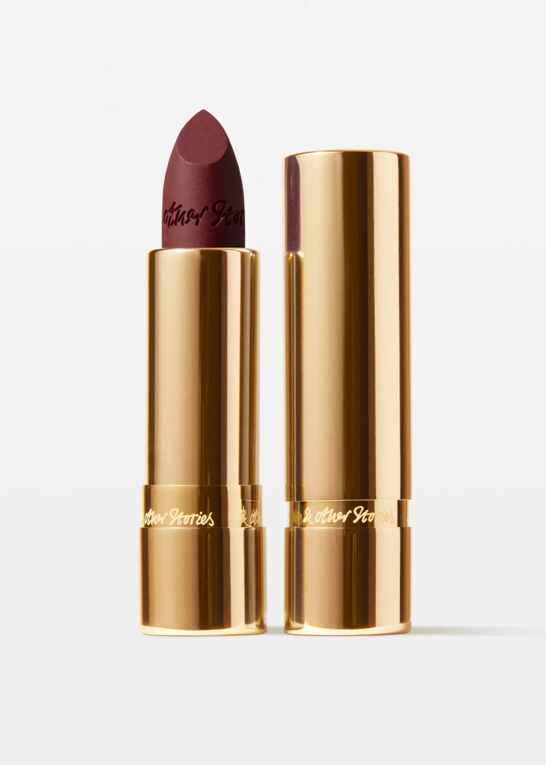 & Other Stories Rich Auburn Matter Lippenstift