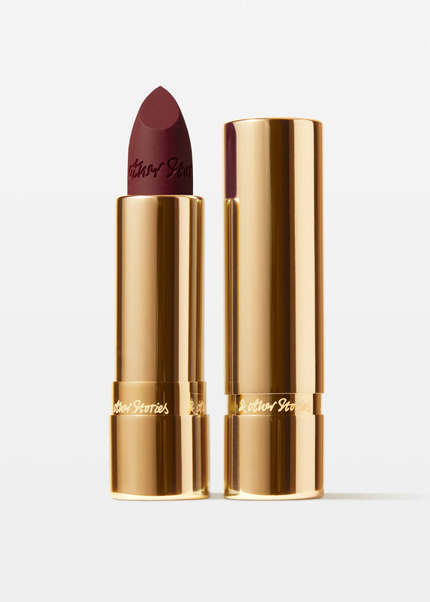 & Other Stories Rich Auburn Matter Lippenstift