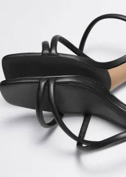 & Other Stories Riemchensandalen mit Blockabsatz