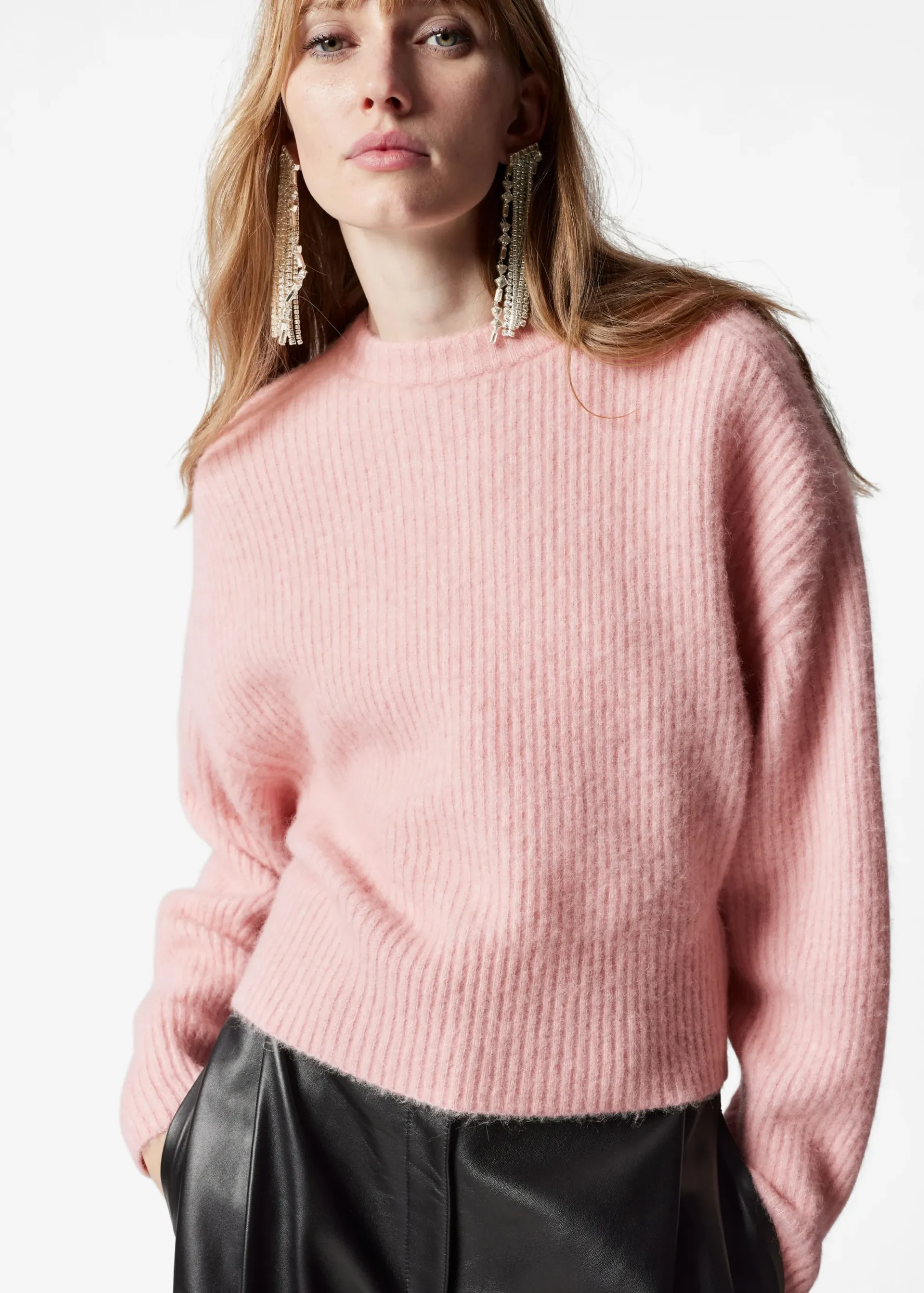 & Other Stories Rippstrickpullover