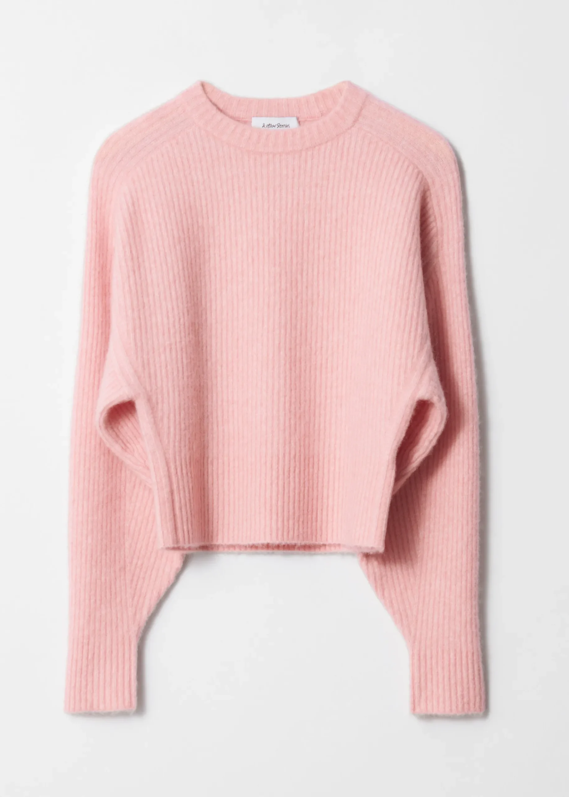 & Other Stories Rippstrickpullover
