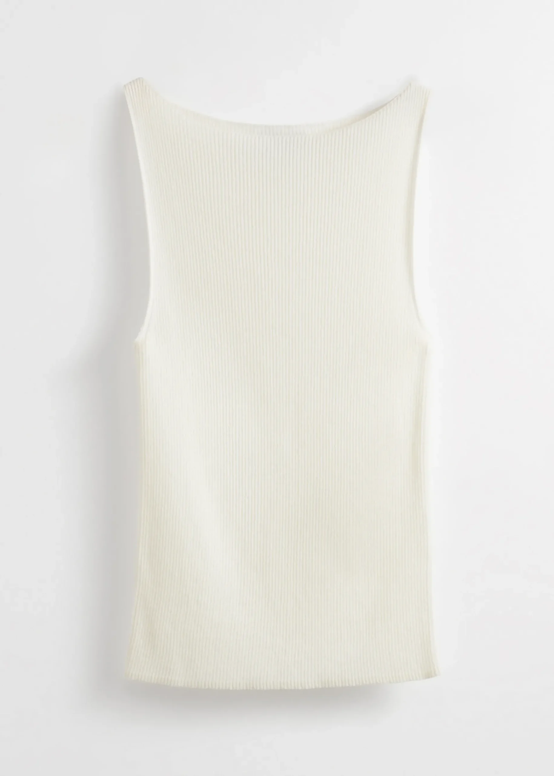 & Other Stories Rippstrick-Tanktop