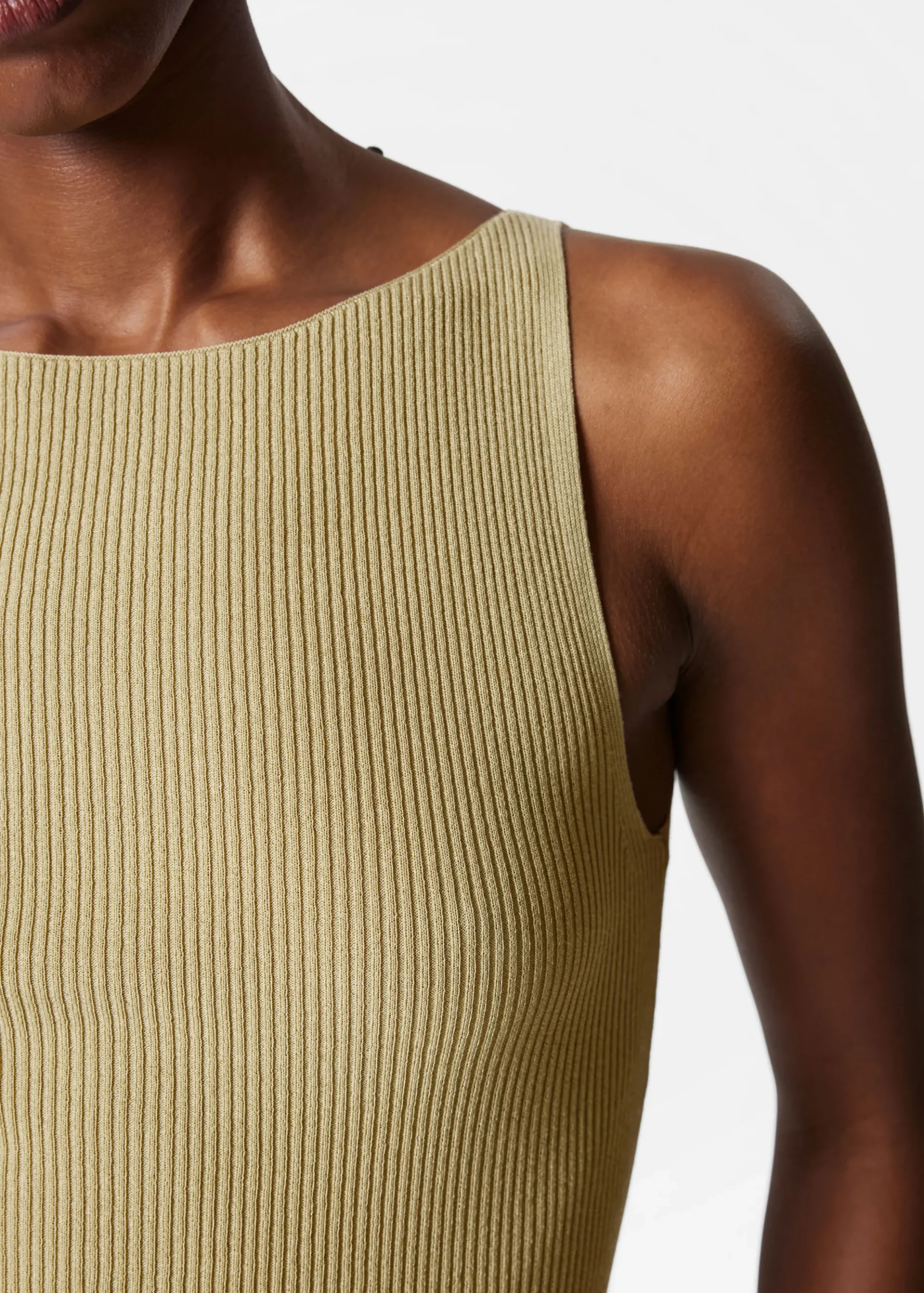 & Other Stories Rippstrick-Tanktop