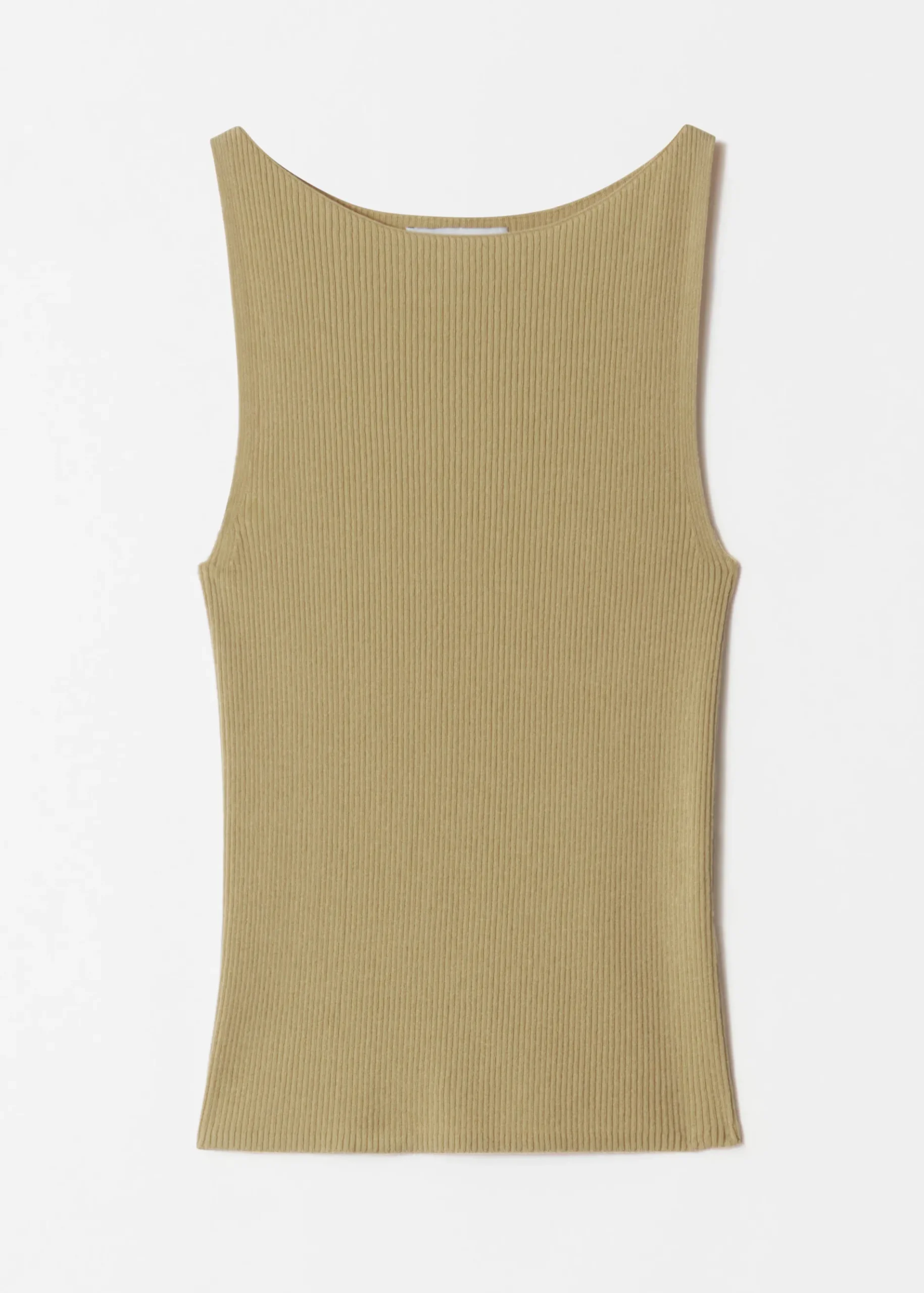 & Other Stories Rippstrick-Tanktop